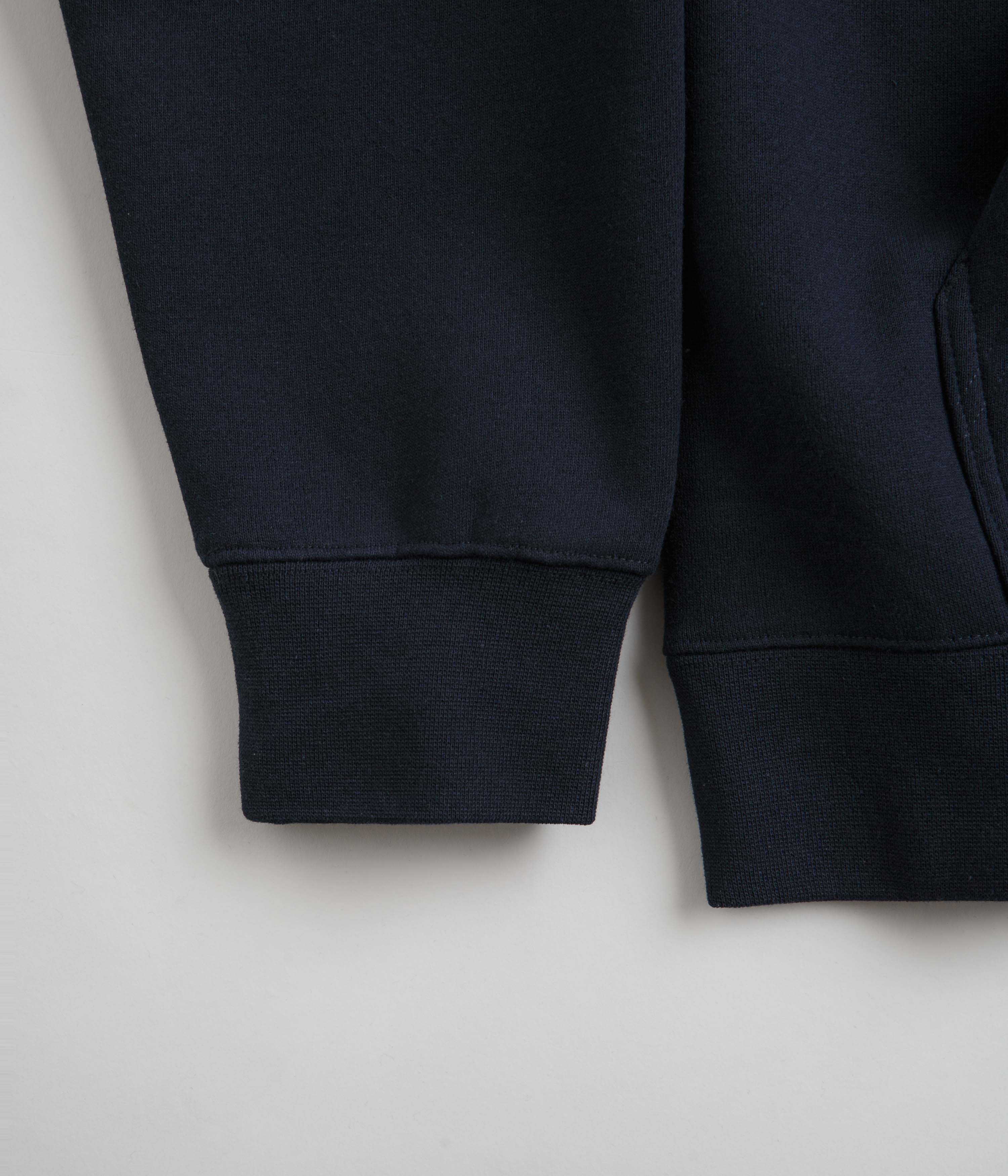 HUF Heat Wave Hoodie - Navy - Image 2