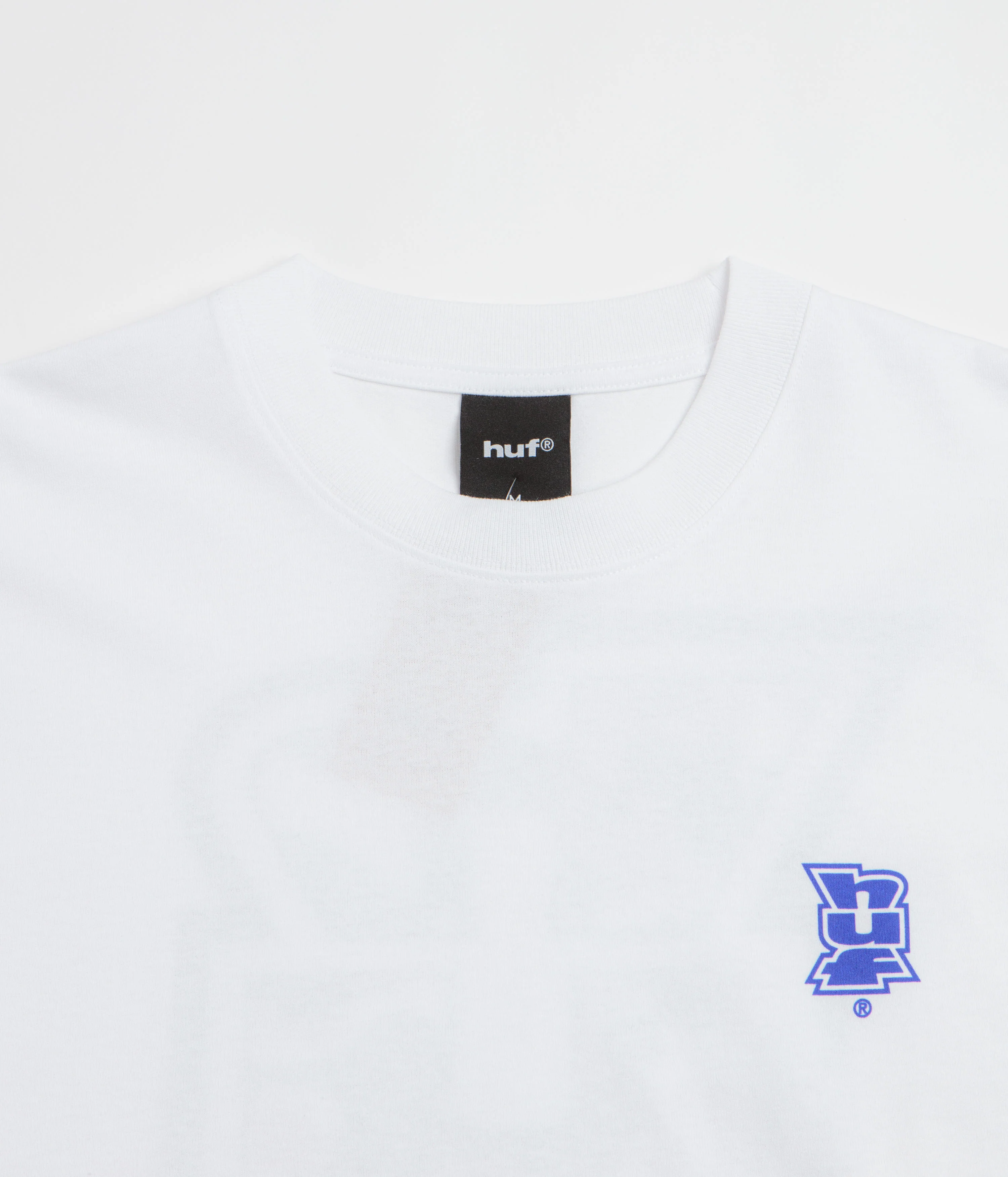 HUF Megablast Camo T-Shirt - White - Image 3