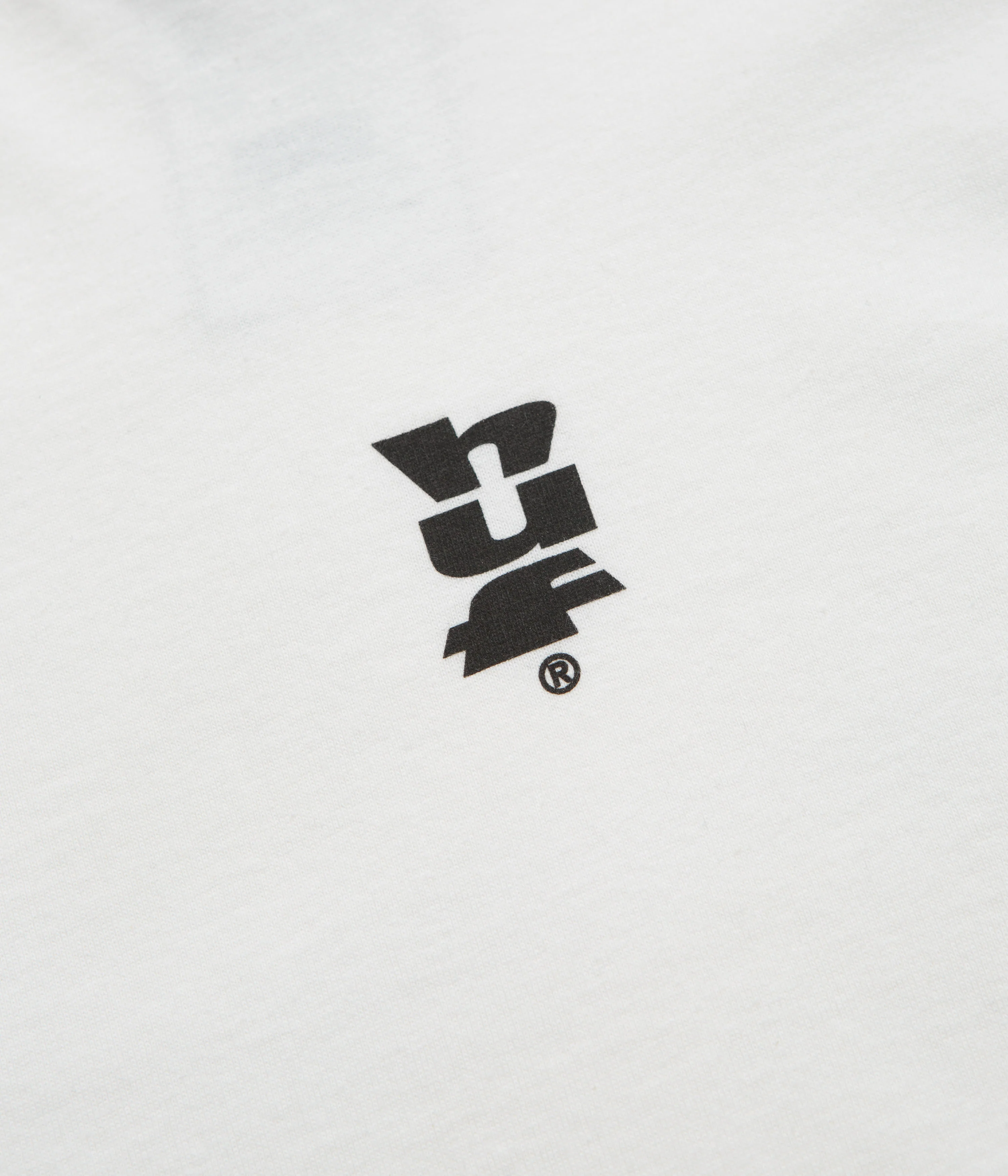 HUF Megablast Long Sleeve T-Shirt - White - Image 3
