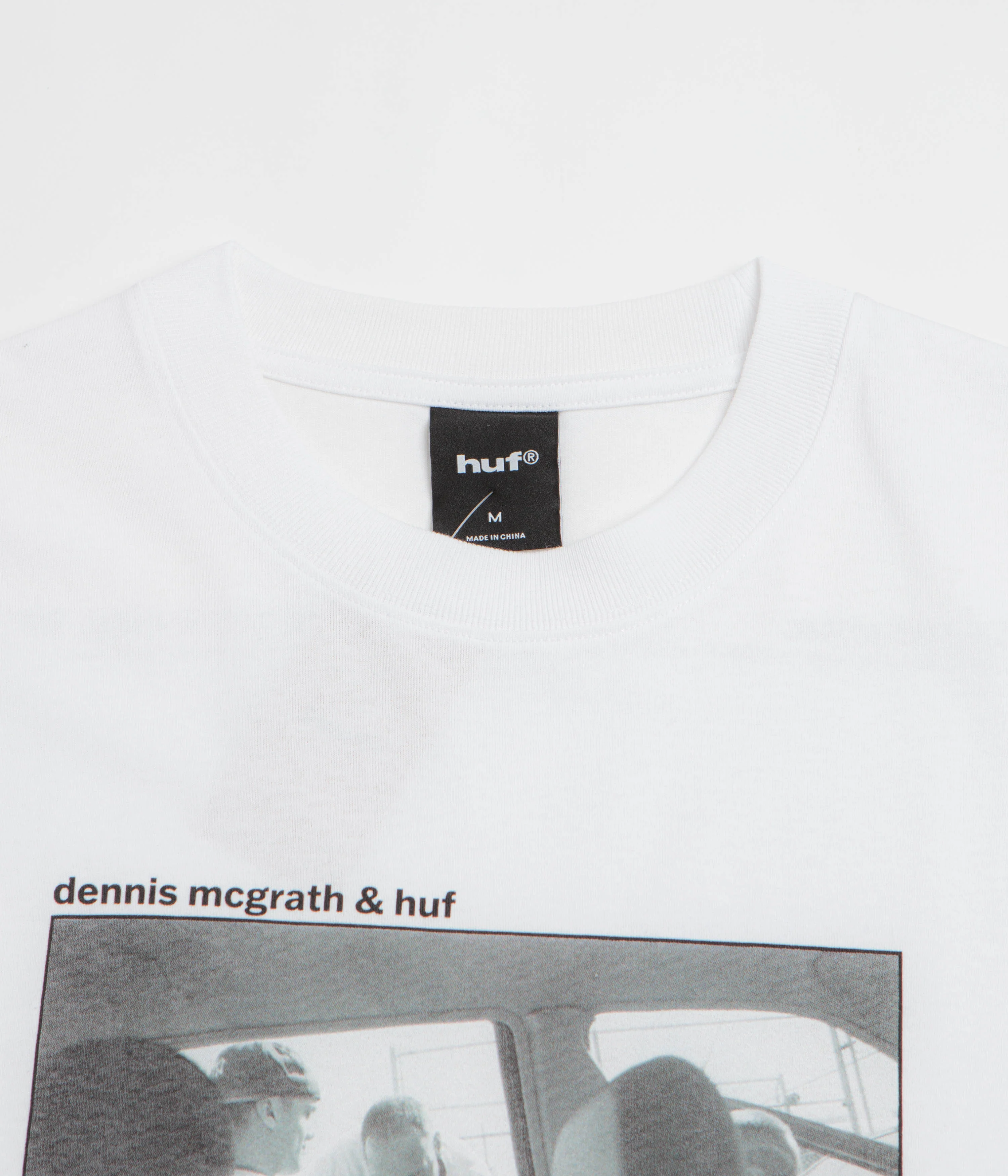 HUF Paved With Gold T-Shirt - White - Image 3