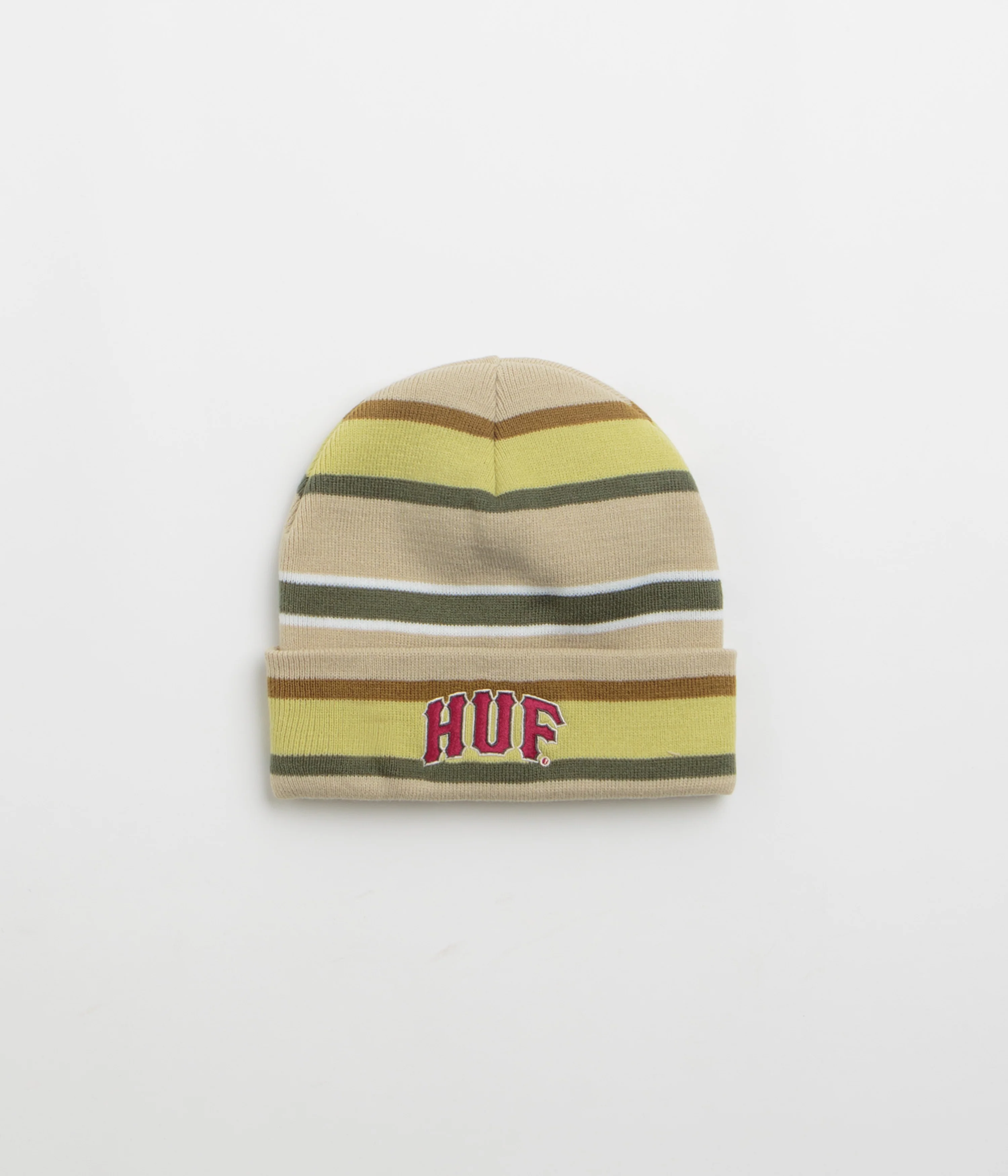 HUF Pierce Beanie - Clay