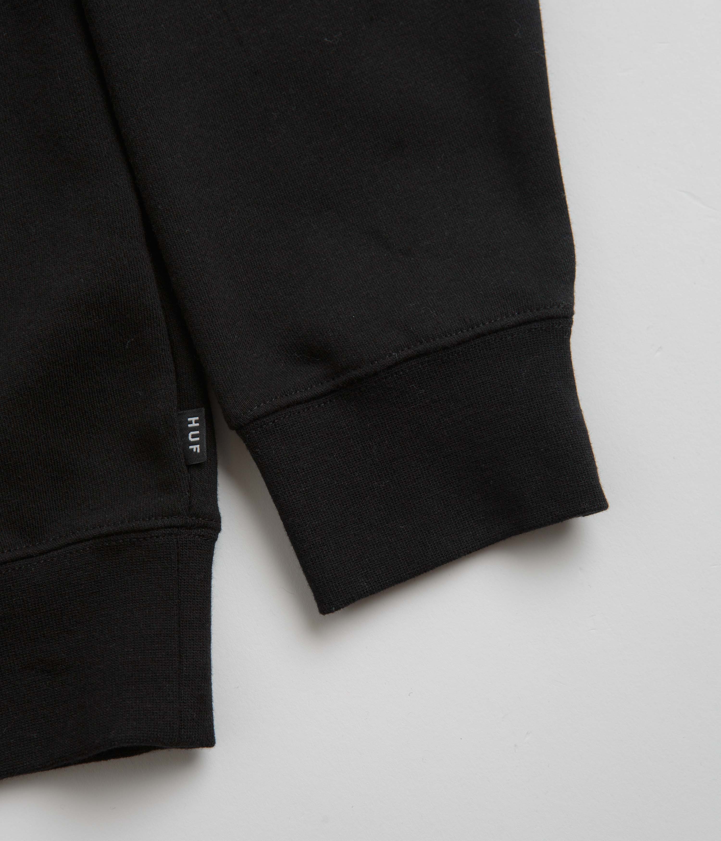 HUF Set Box Hoodie - Black - Image 4