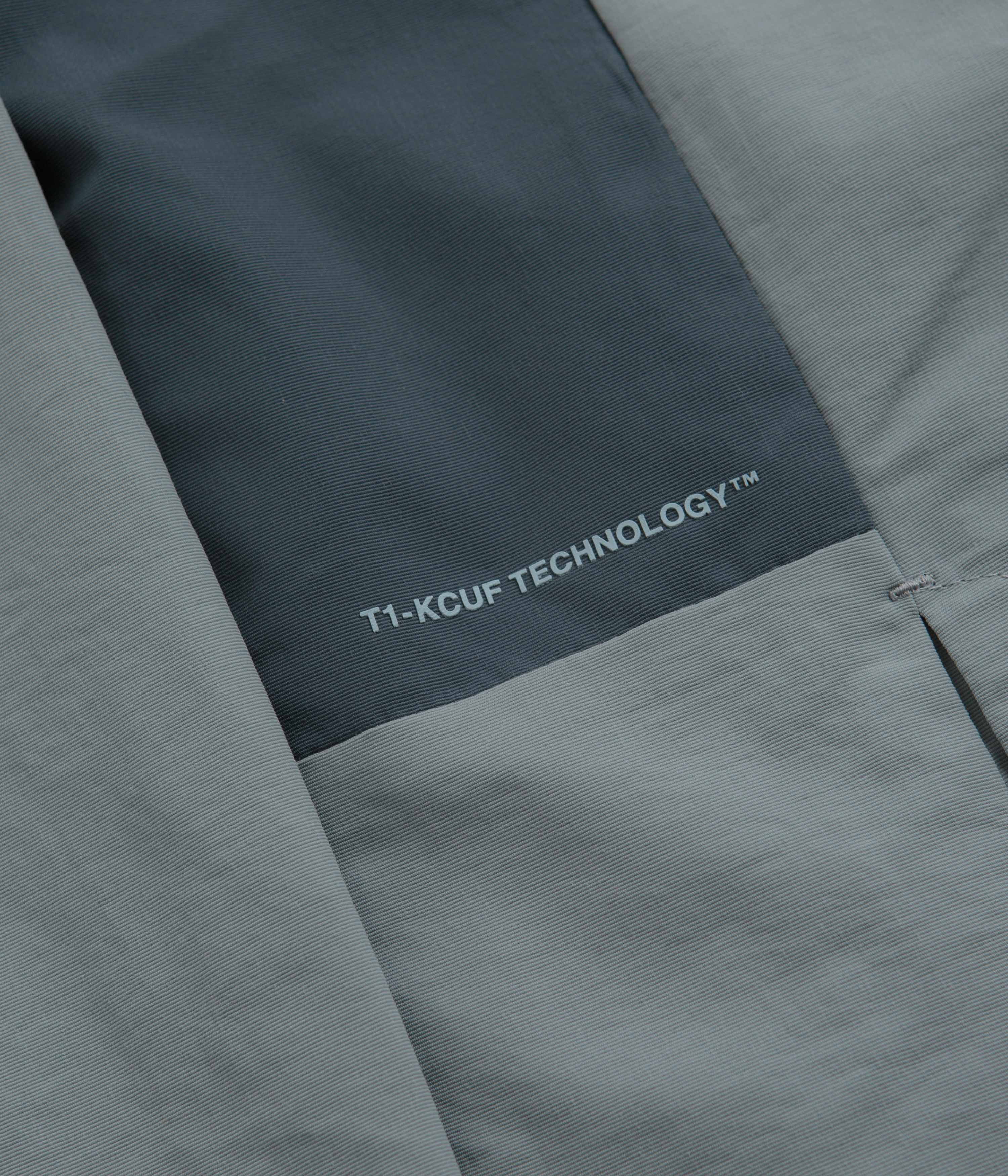 HUF Set Shell Jacket - Blue Fog - Image 4