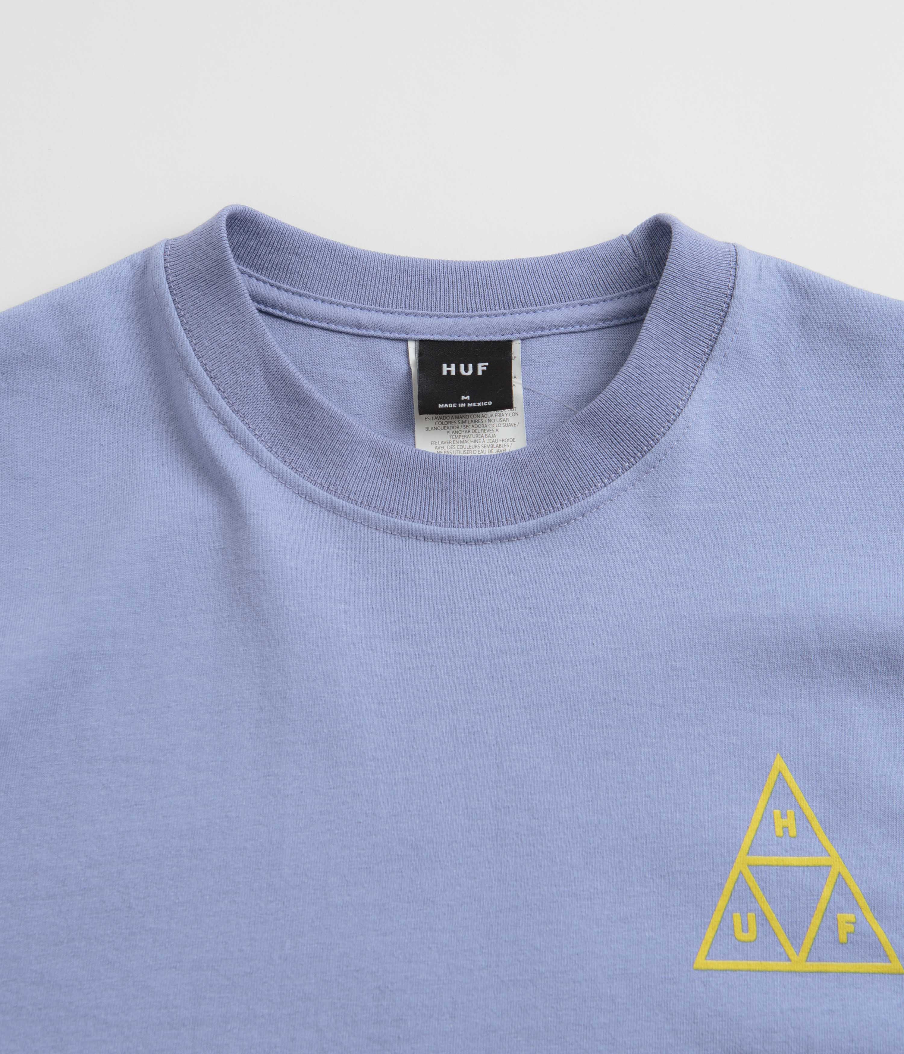 HUF Set T-Shirt - Vintage Violet - Image 3