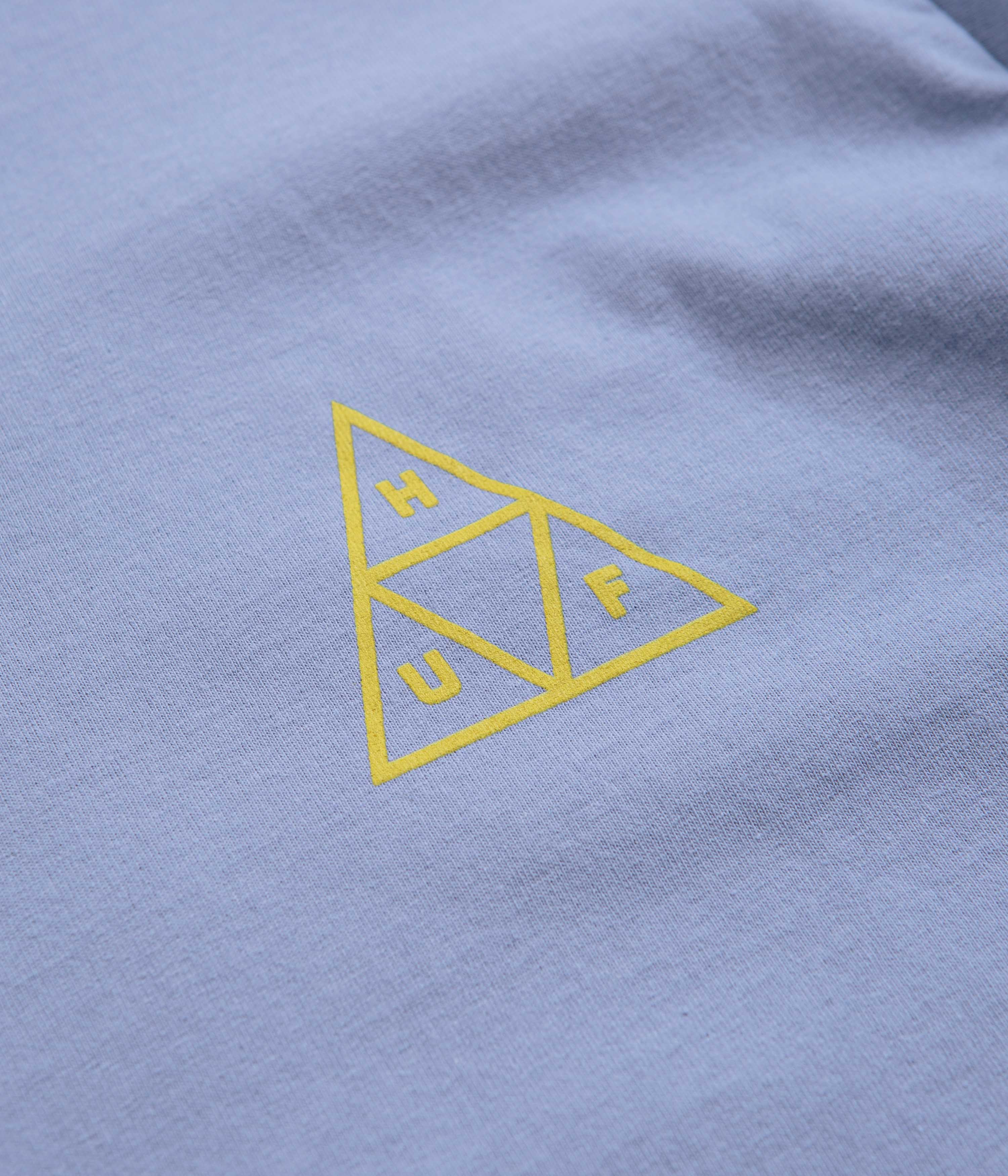 HUF Set T-Shirt - Vintage Violet - Image 4