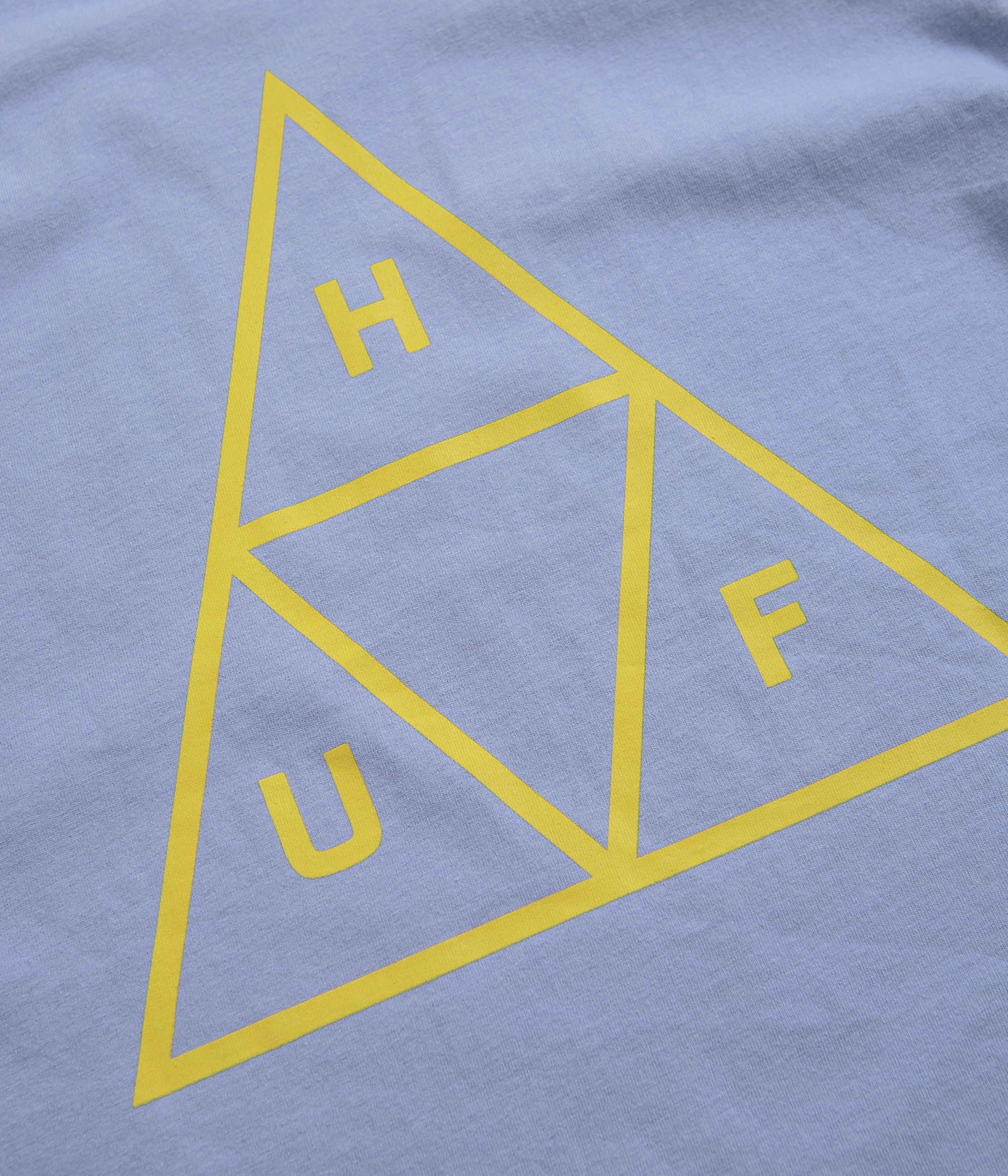 HUF Set T-Shirt - Vintage Violet - Image 5
