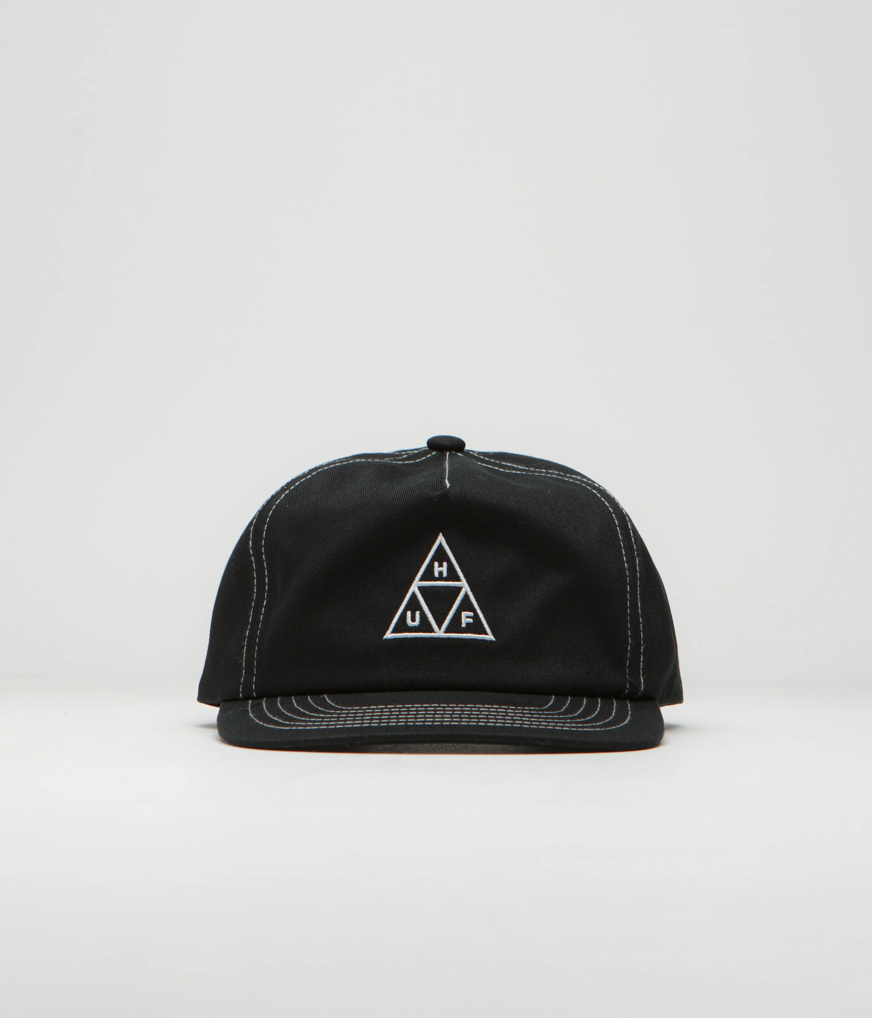 HUF Set TT Cap - Black / White - Image 2