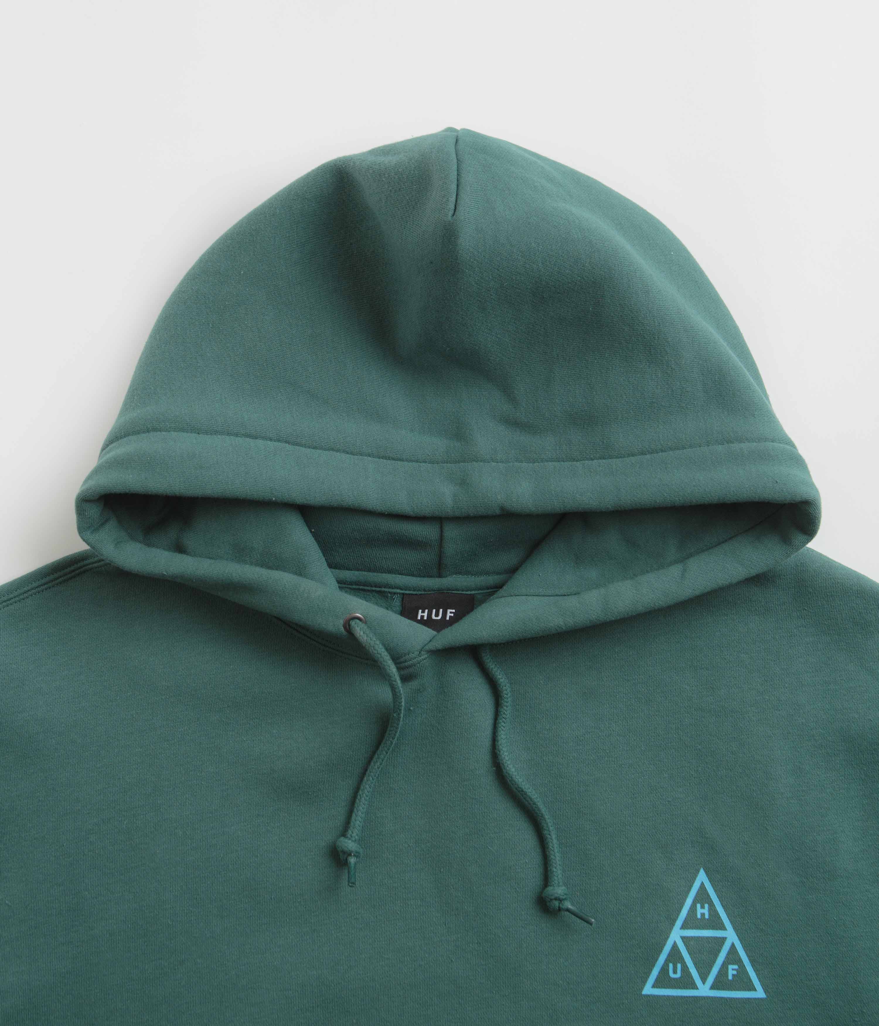 HUF Set TT Hoodie - Pine - Image 5