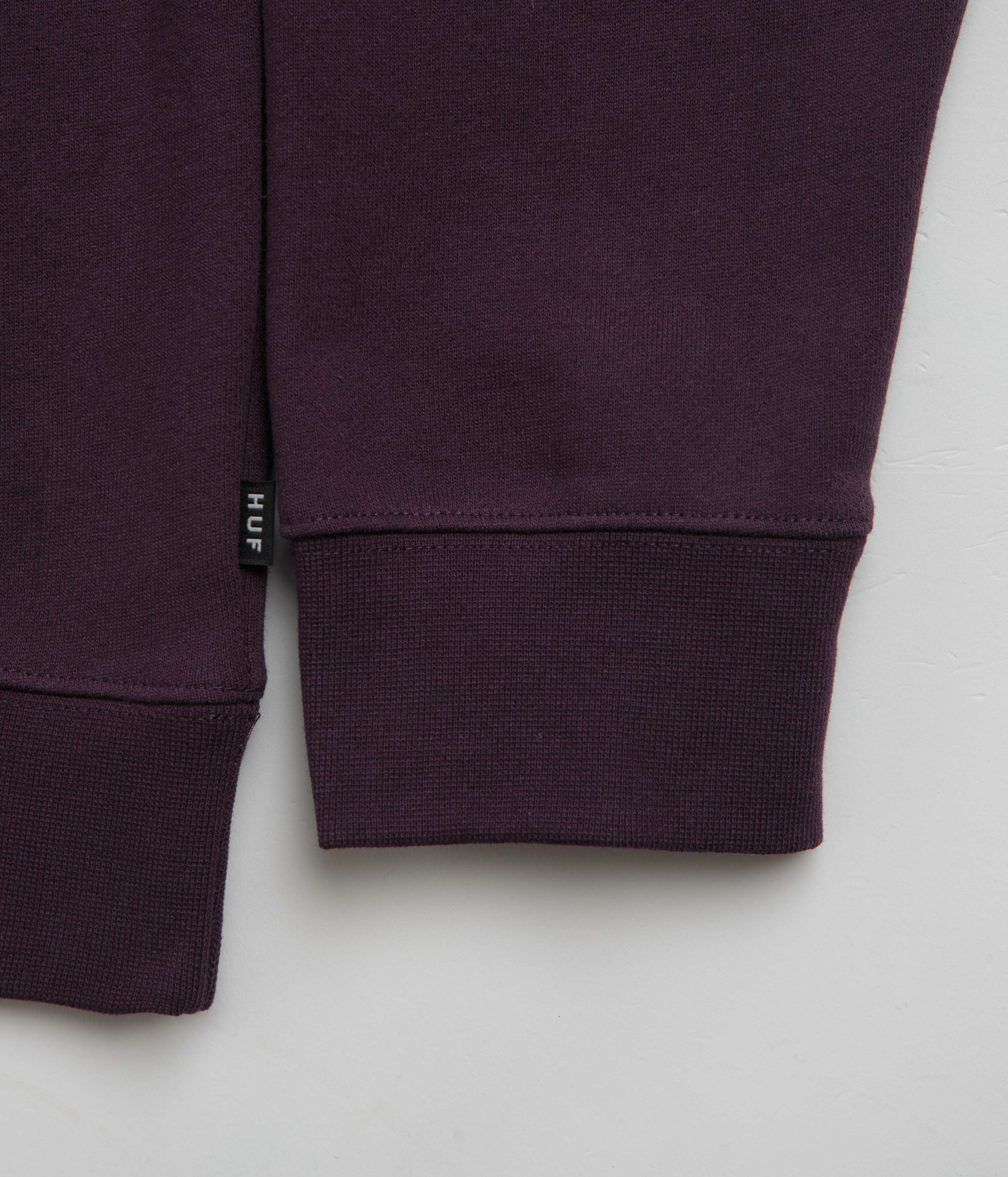 HUF Set TT Hoodie - Raisin - Image 5