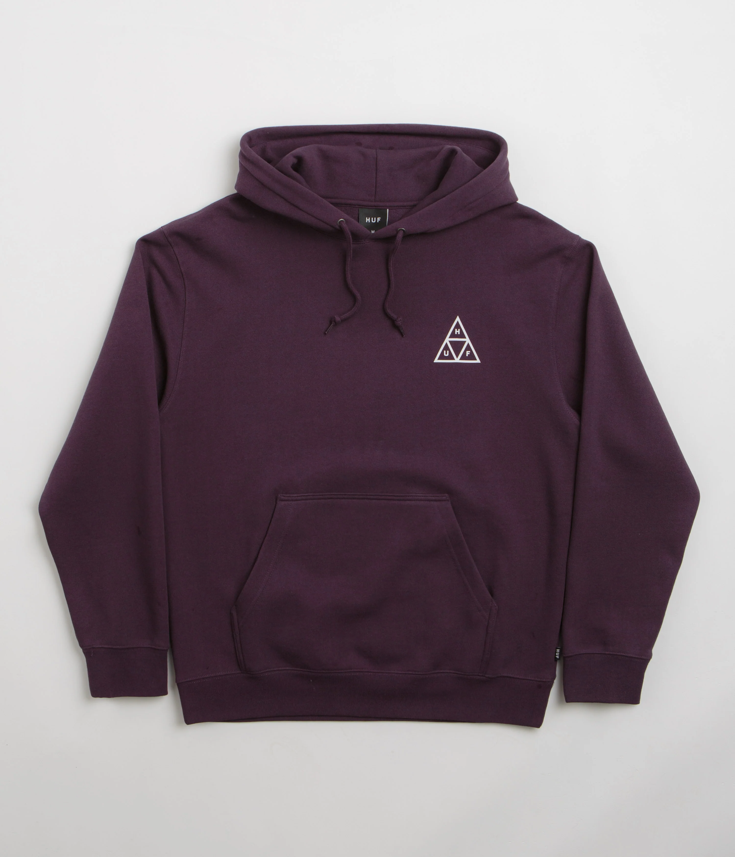 HUF Set TT Hoodie - Raisin - Image 6