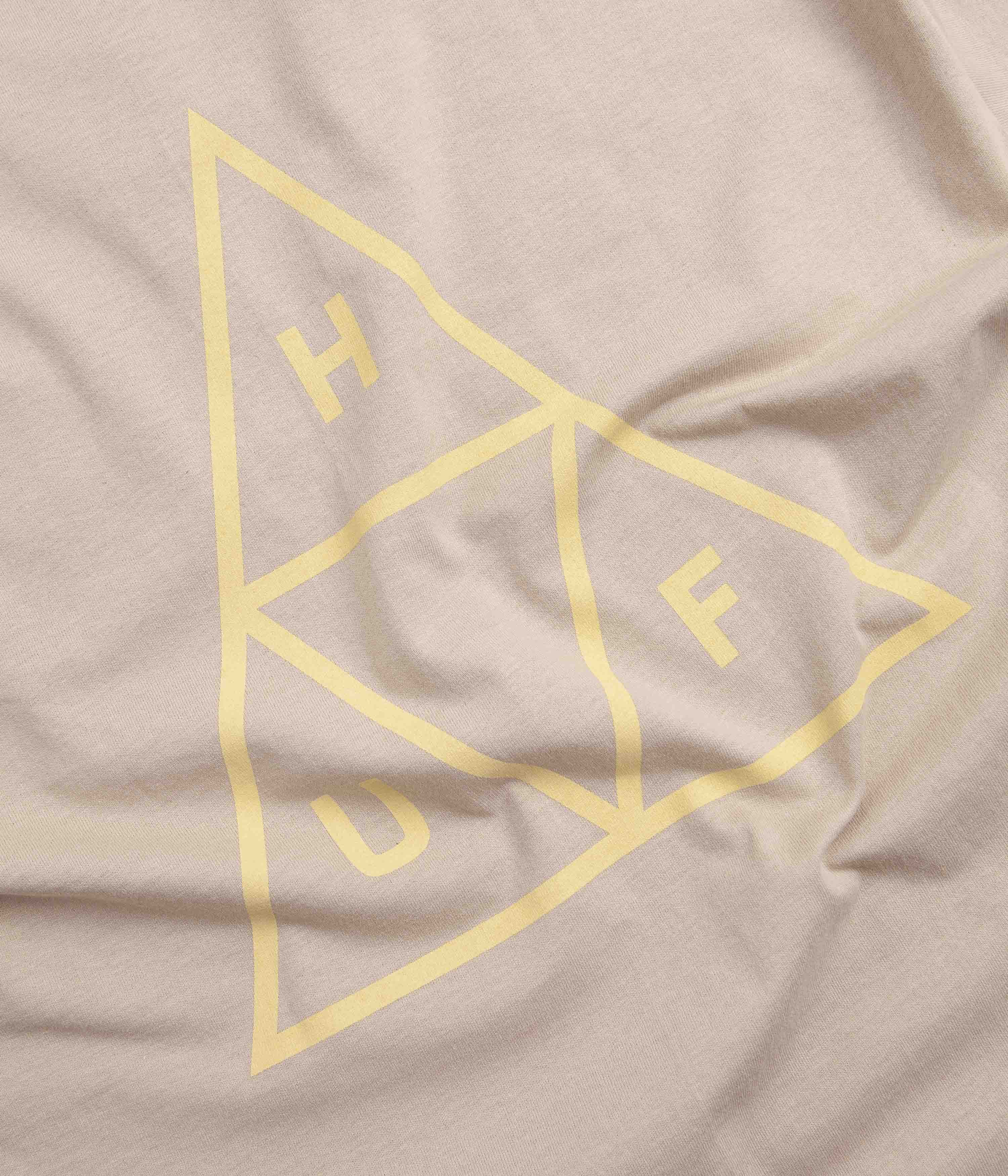 HUF Set TT T-Shirt - Clay - Image 4
