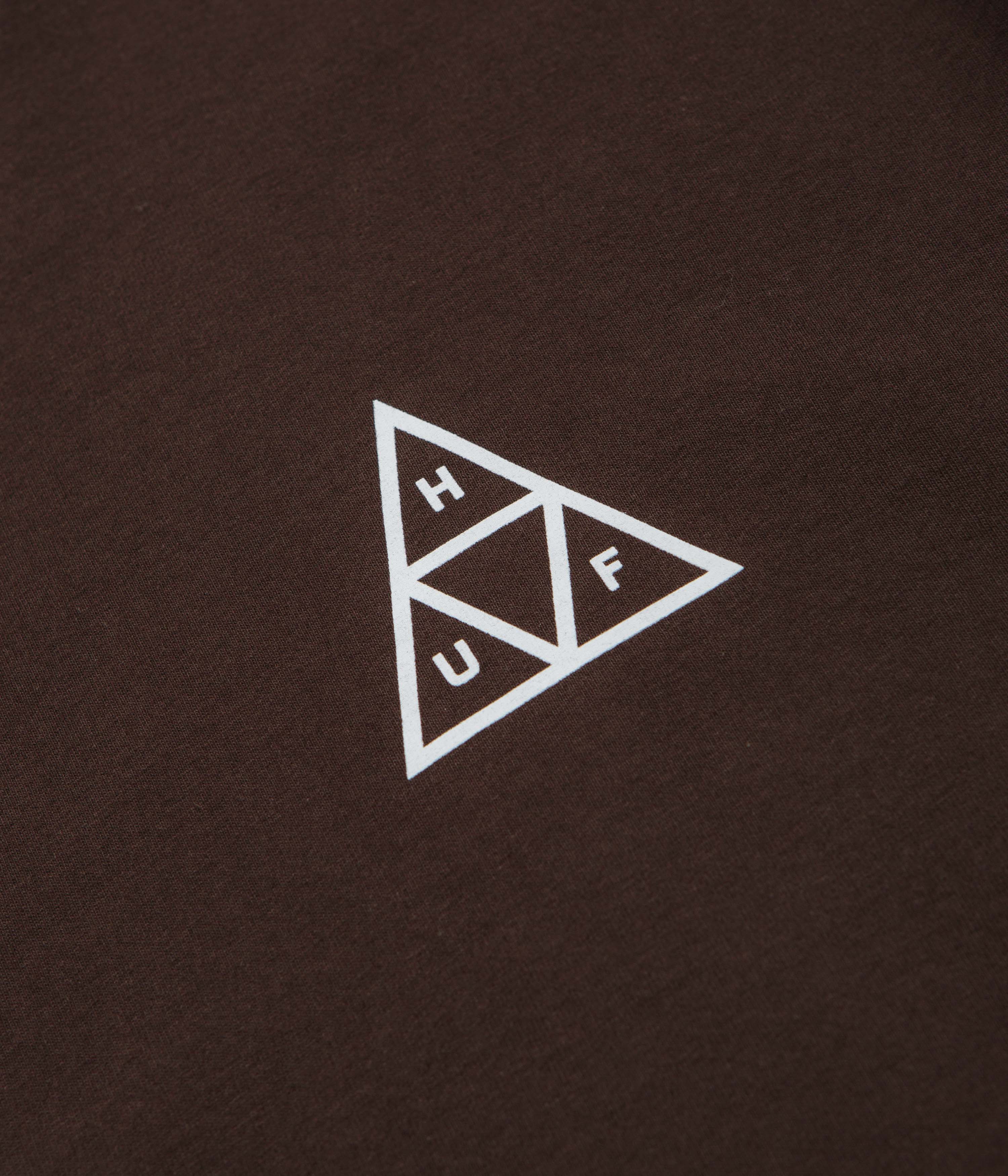HUF Set TT T-Shirt - Espresso - Image 3