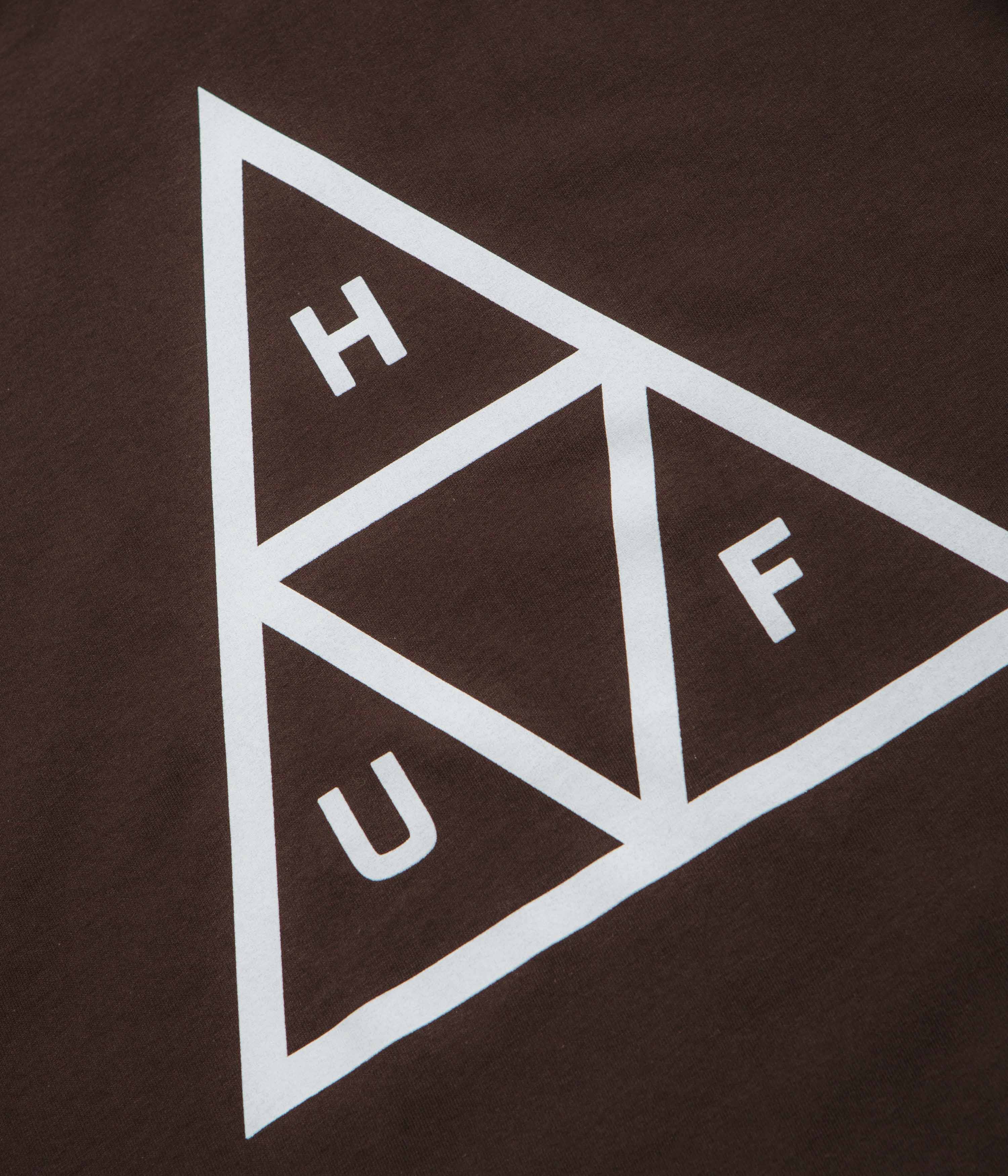 HUF Set TT T-Shirt - Espresso - Image 4