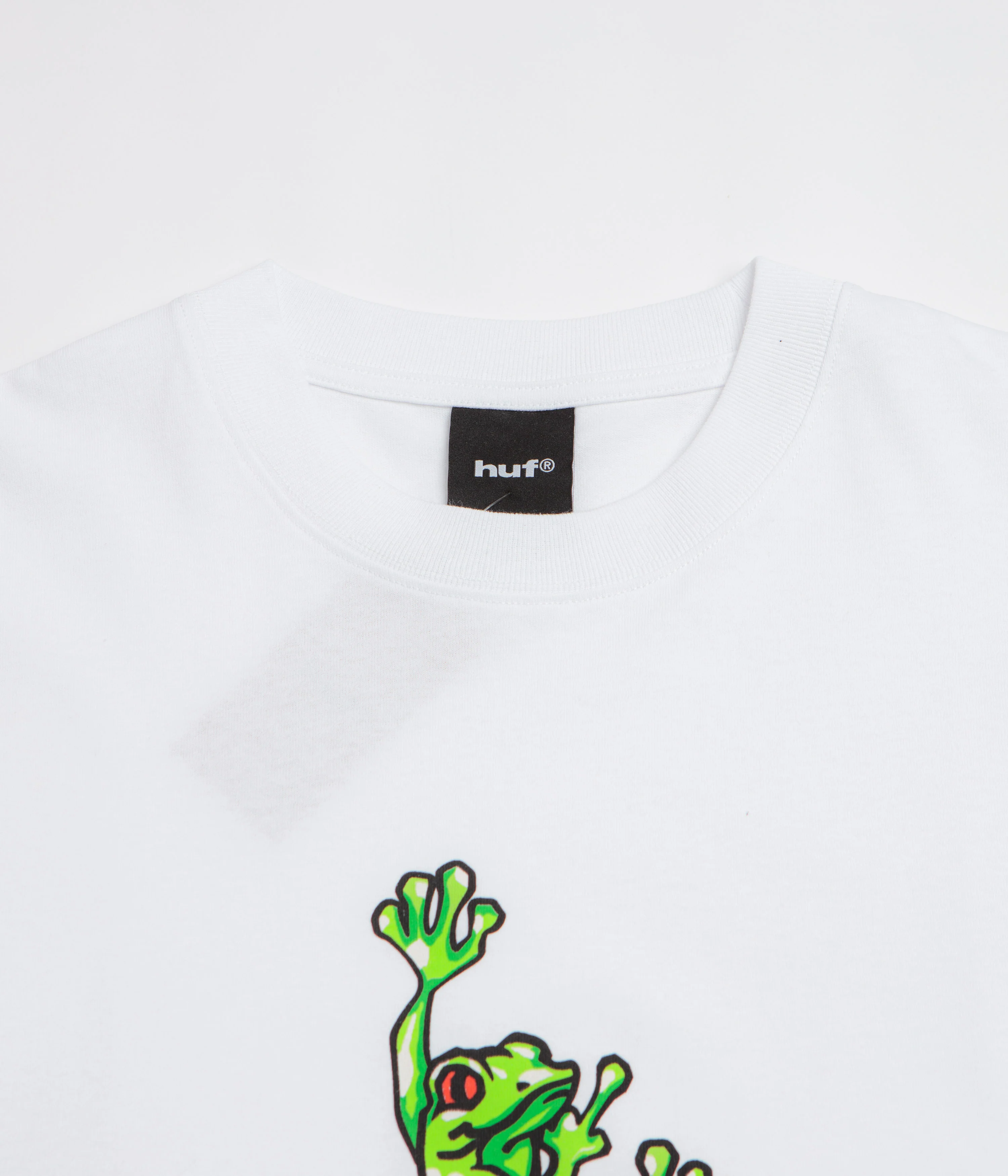 HUF Stuck On You T-Shirt - White - Image 2