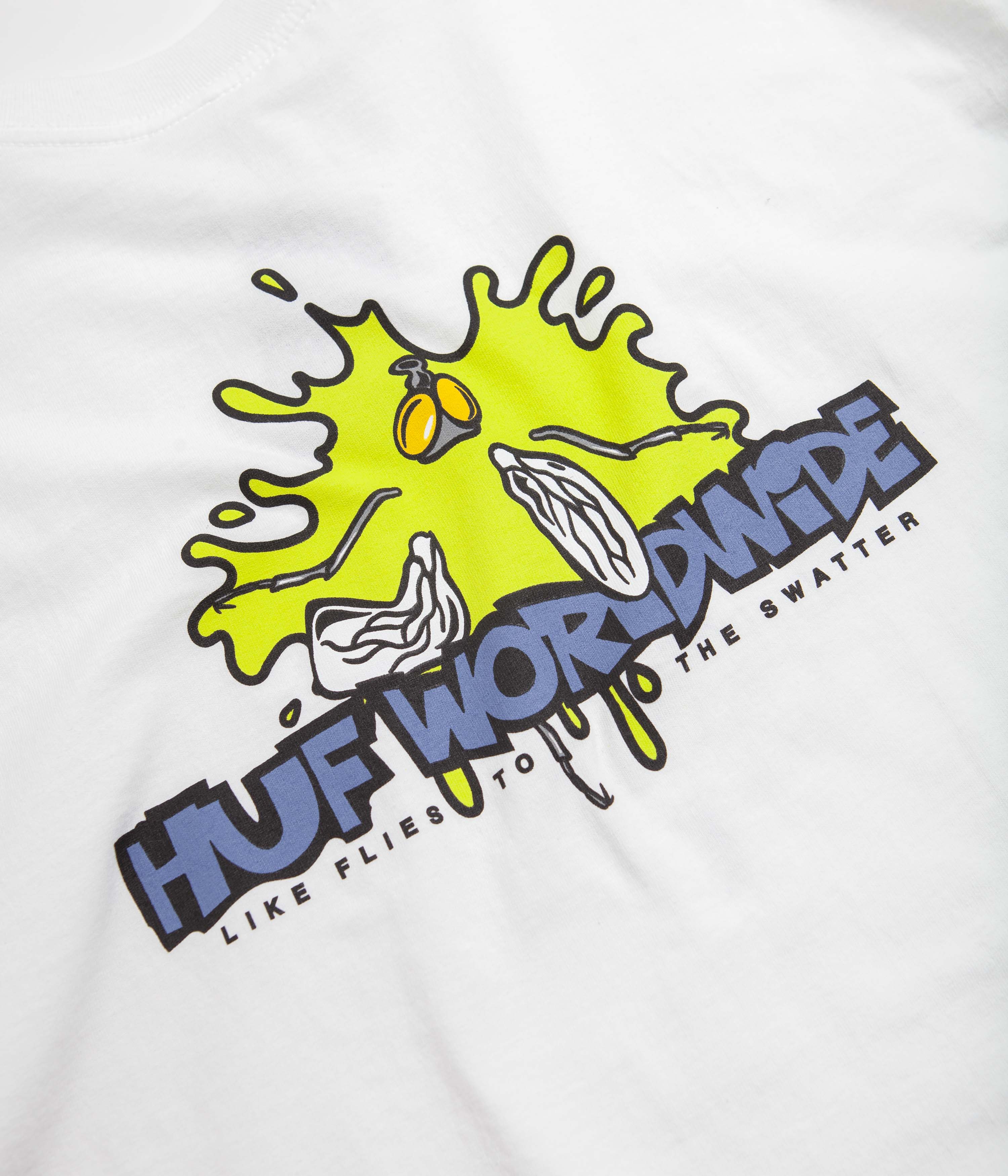 HUF Swat Team T-Shirt - White - Image 5