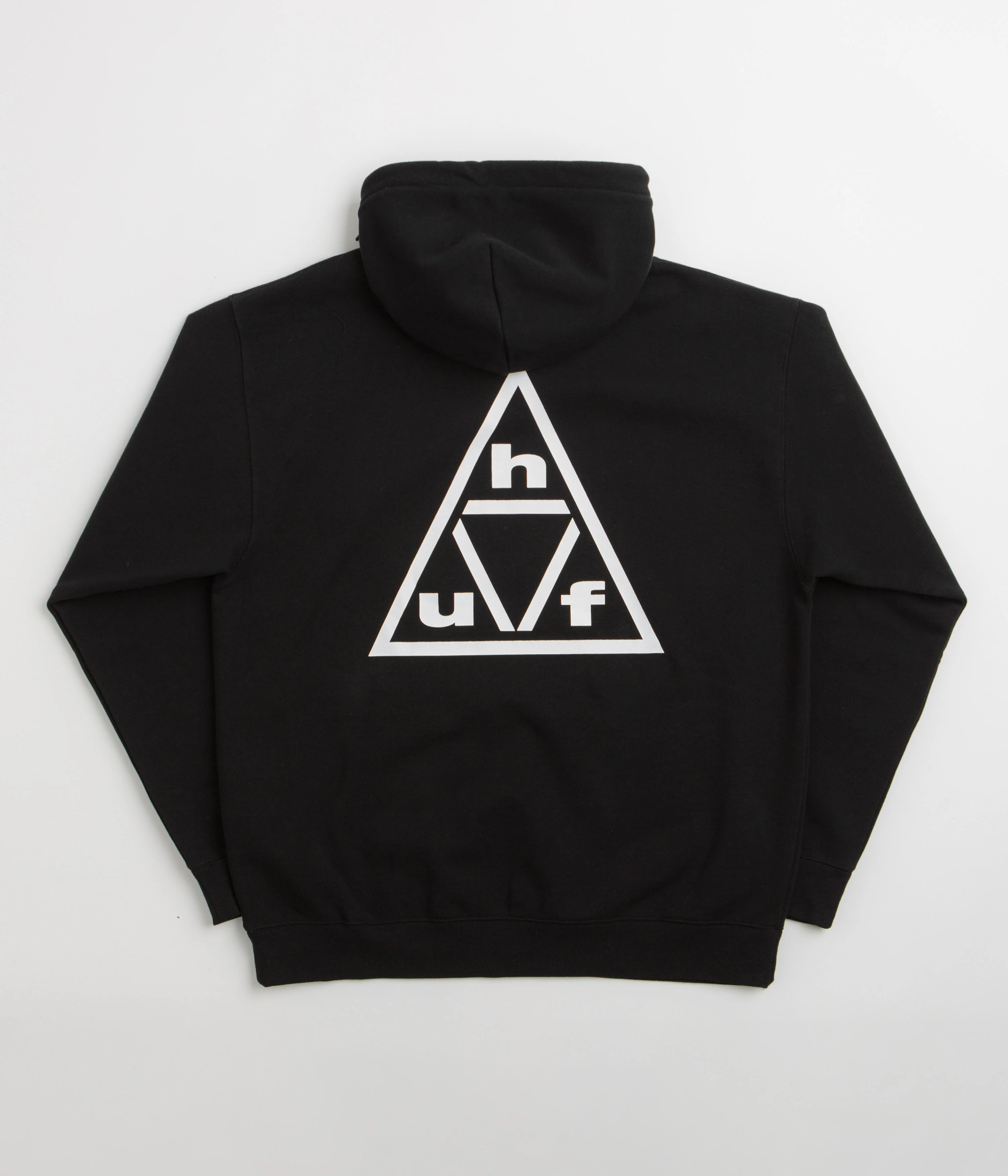 HUF Triple Triangle Hoodie - Black / White