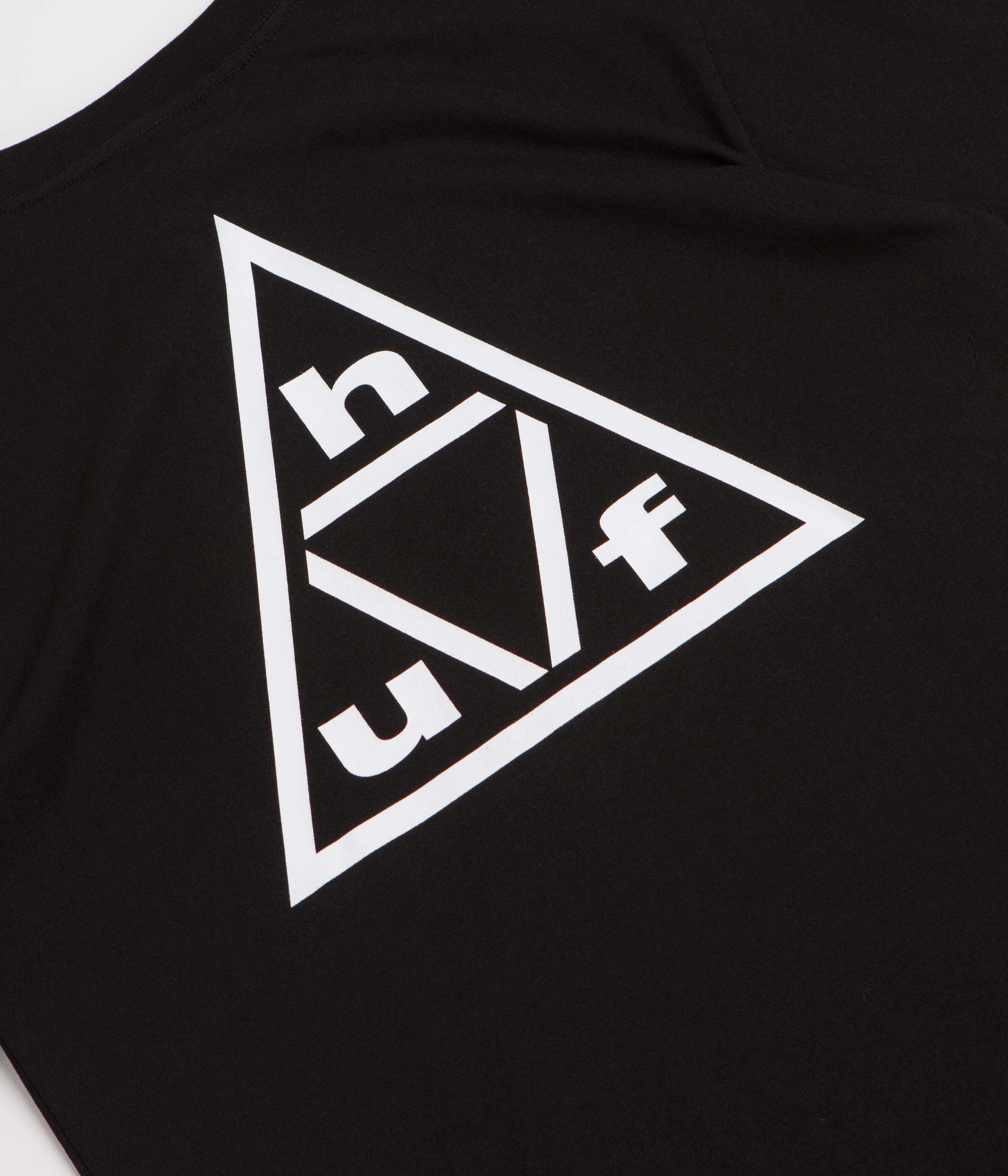 HUF Triple Triangle T-Shirt - Black / White - Image 5