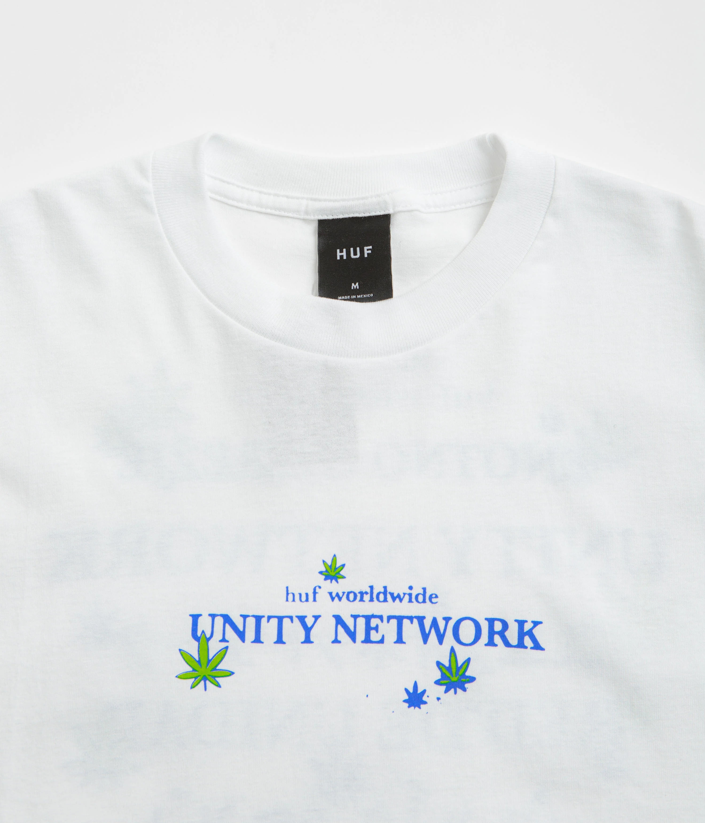 HUF Unity Network T-Shirt - White - Image 4
