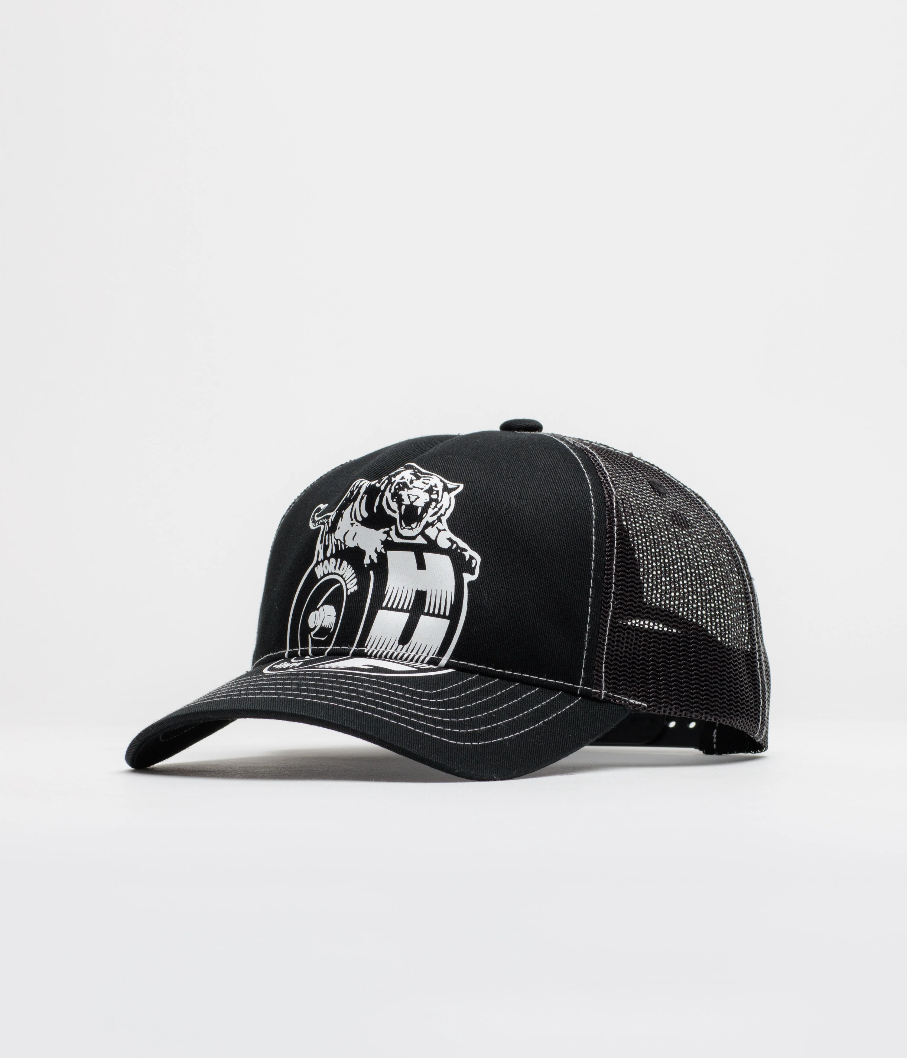 HUF Urethane Trucker Cap - Black