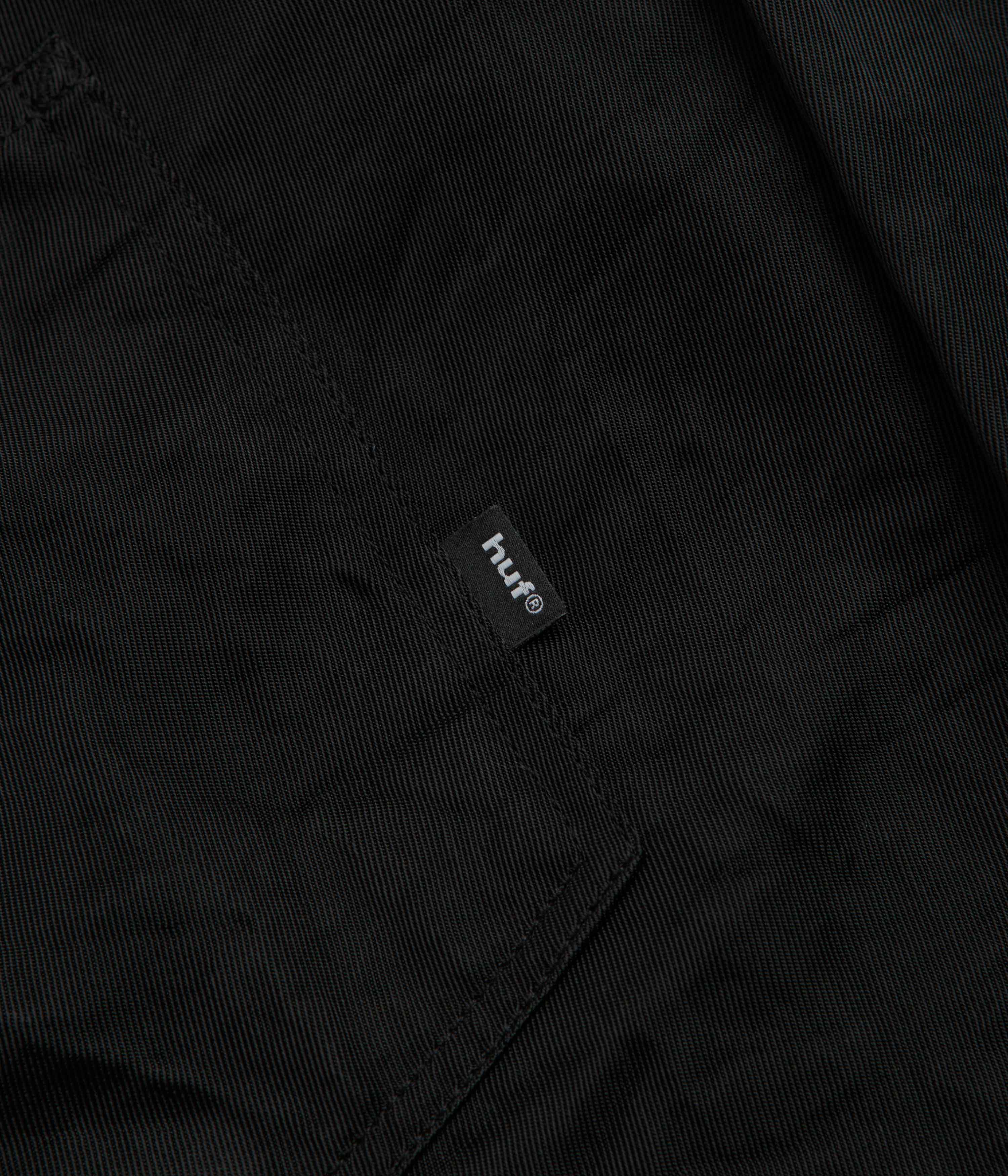 HUF x Thrasher Trucker Jacket - Black - Image 5