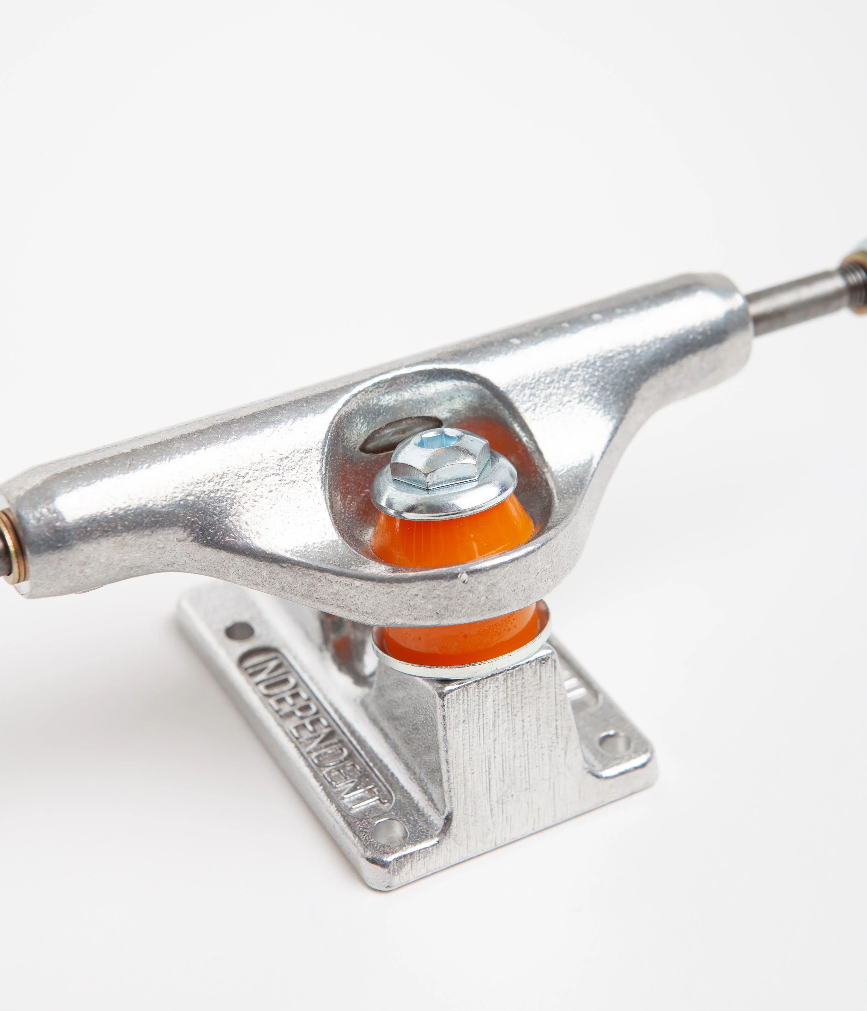 Independent 129 Mid Truck - Polished Silver - Image 3