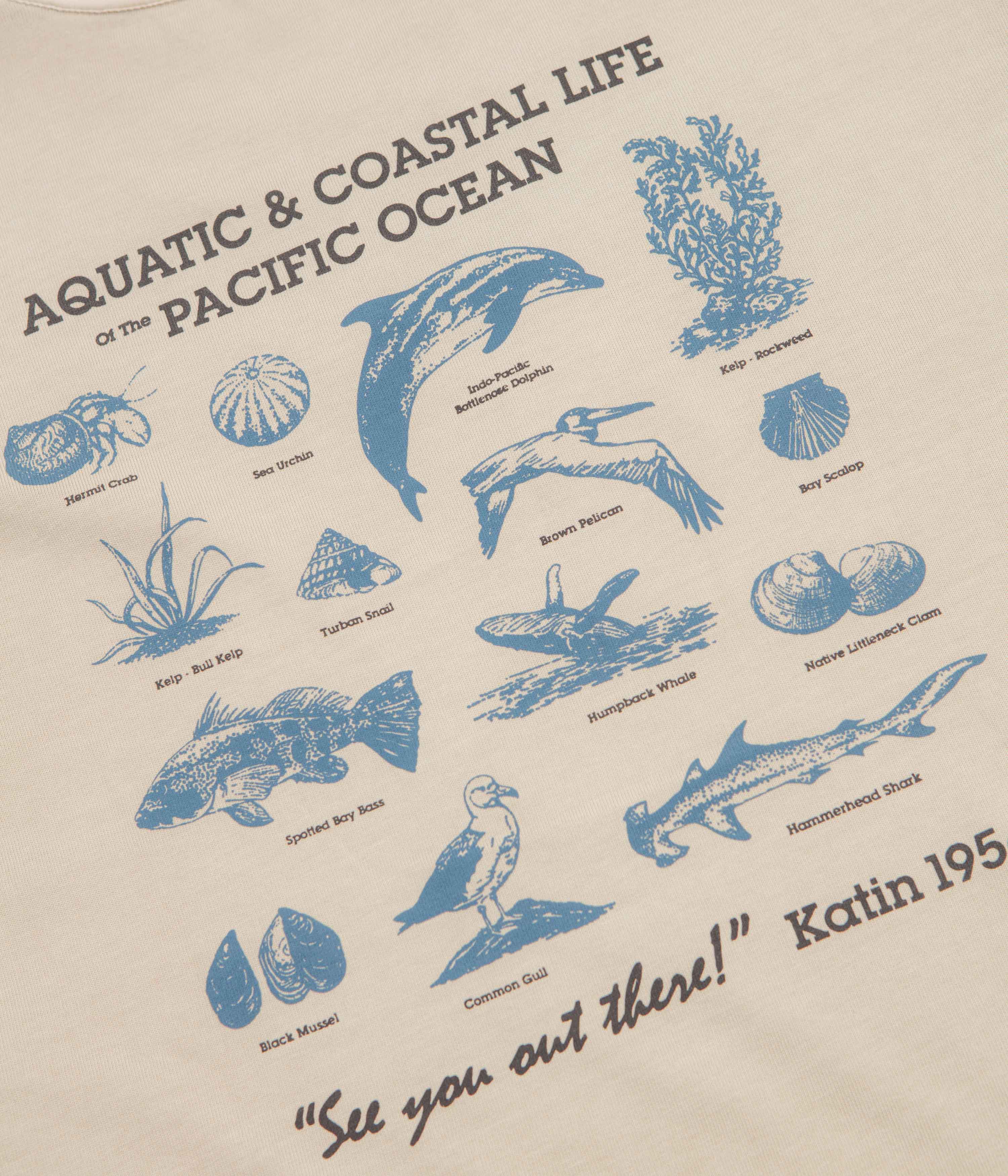 Katin Conservation T-Shirt - Pelican - Image 5