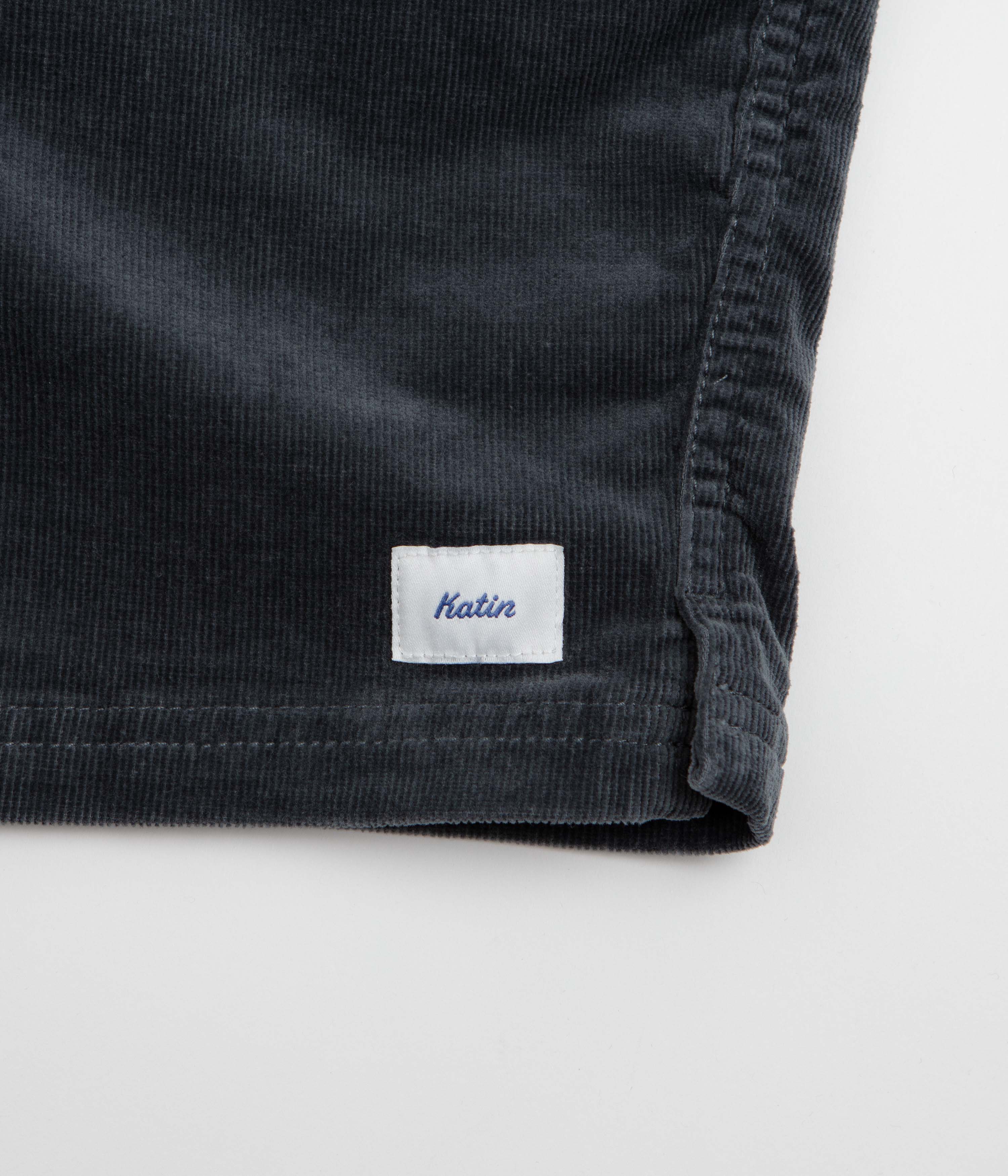 Katin Cord Local Shorts - Tempest Blue - Image 7