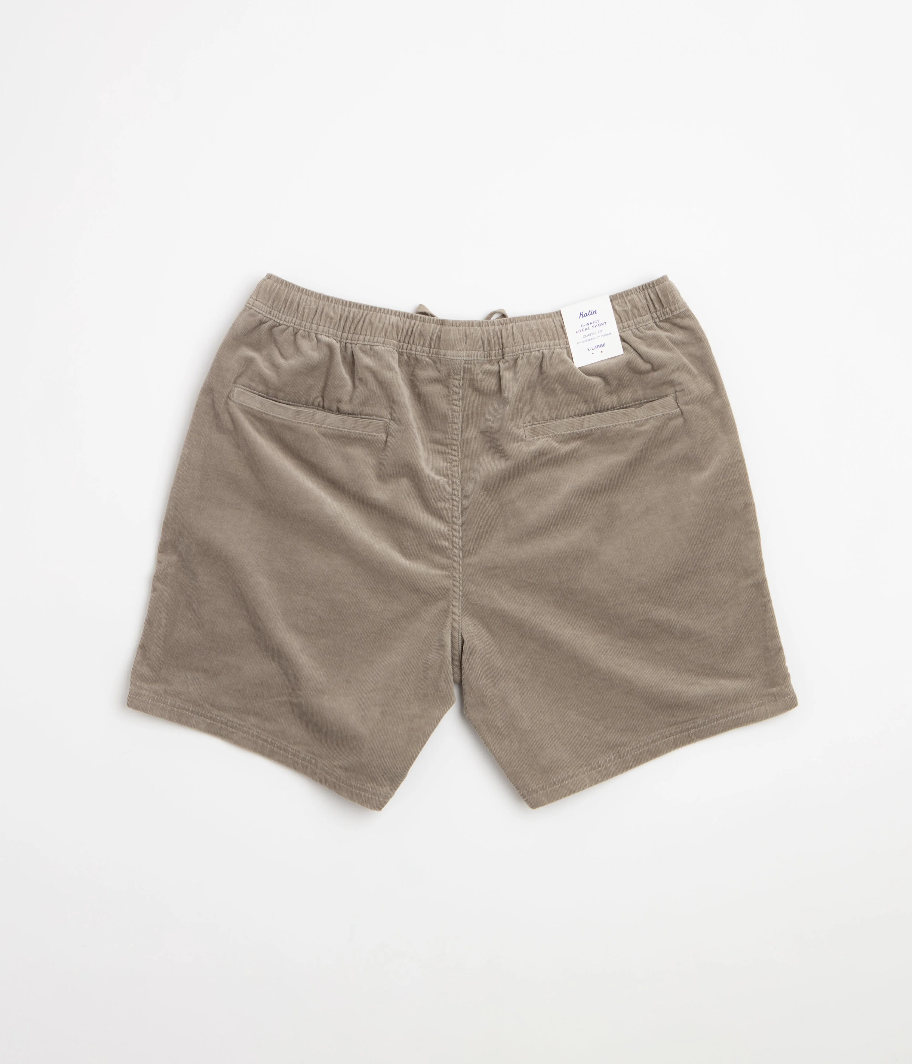 Katin Cord Local Shorts - Warm Gray - Image 3