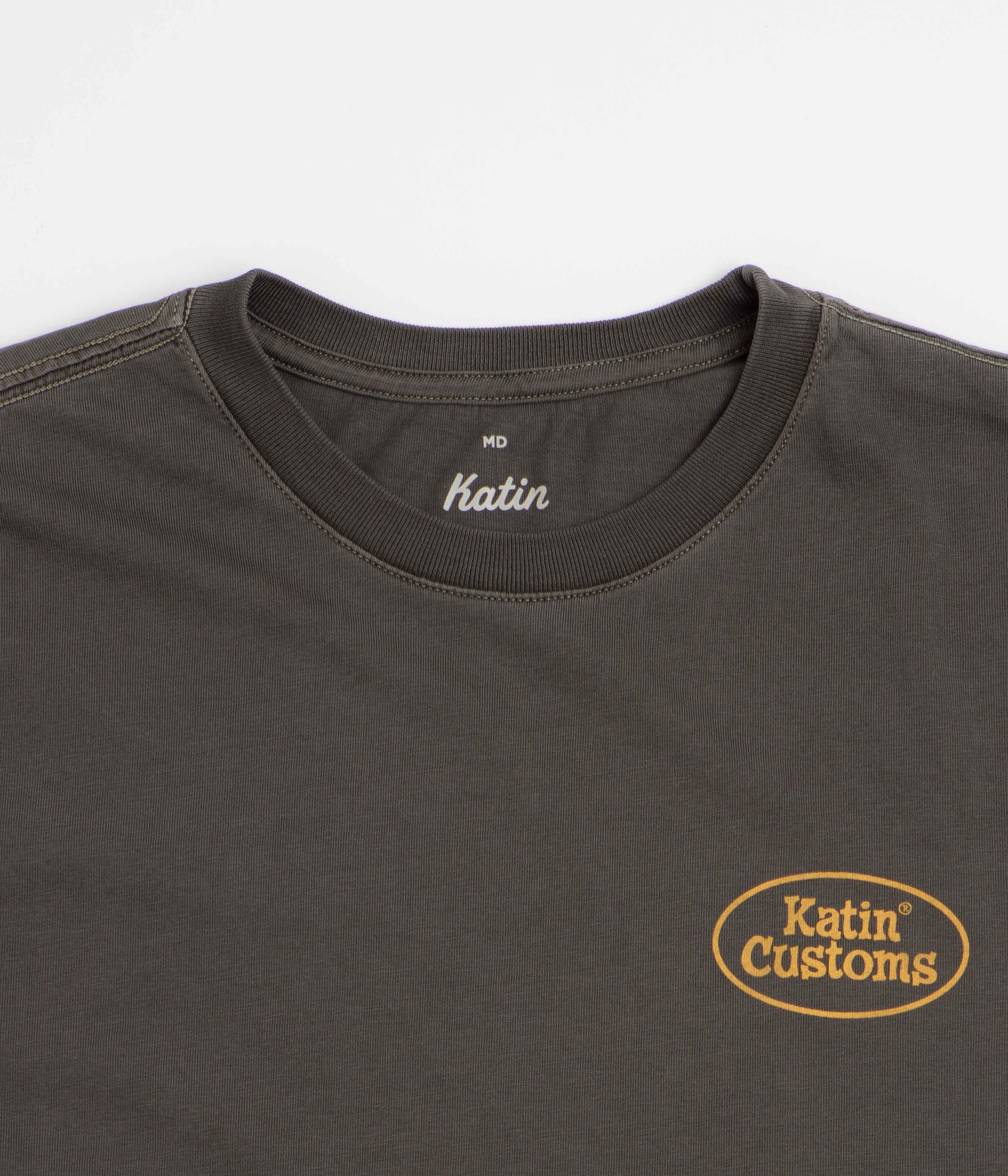 Katin Haulin T-Shirt - Lead - Image 3