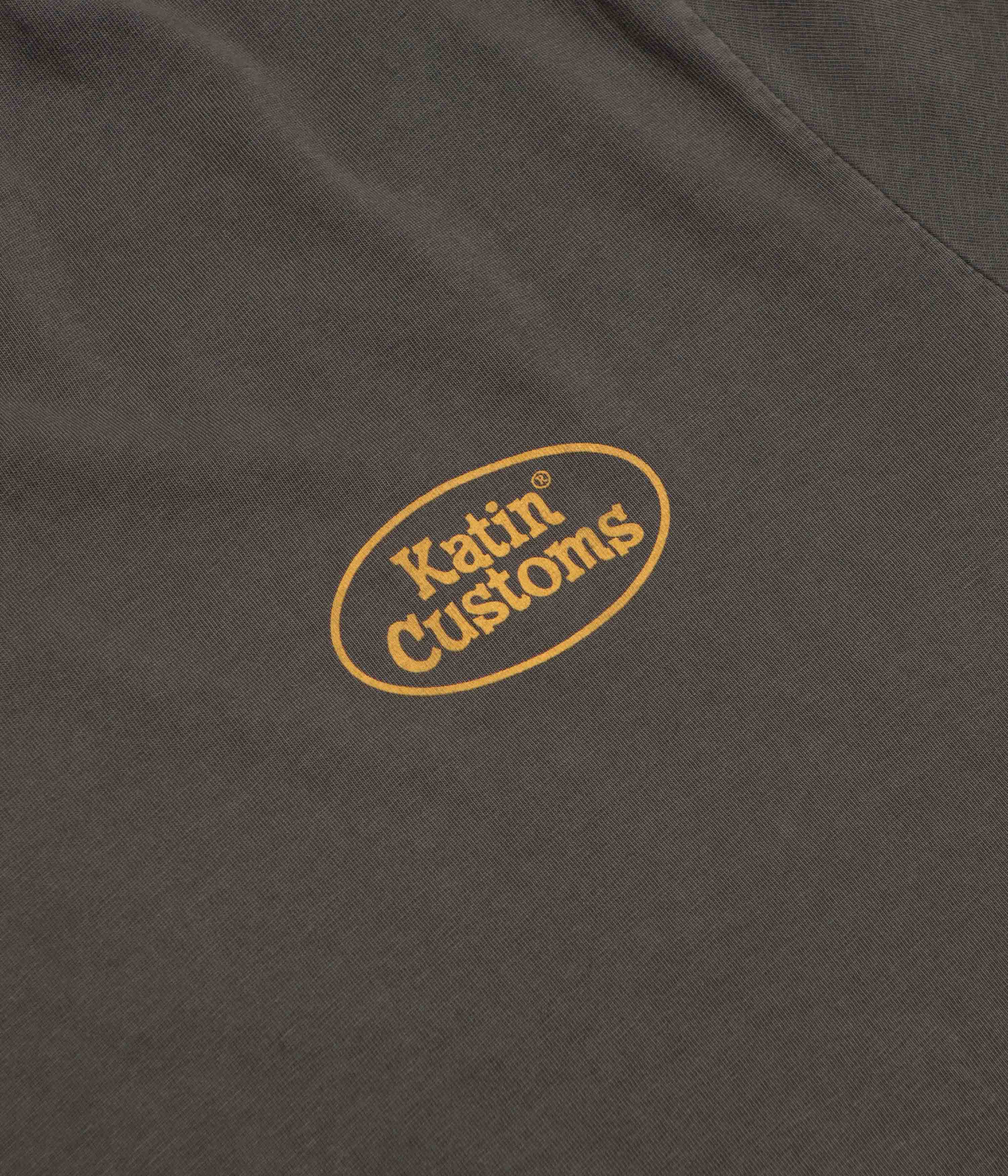 Katin Haulin T-Shirt - Lead - Image 5