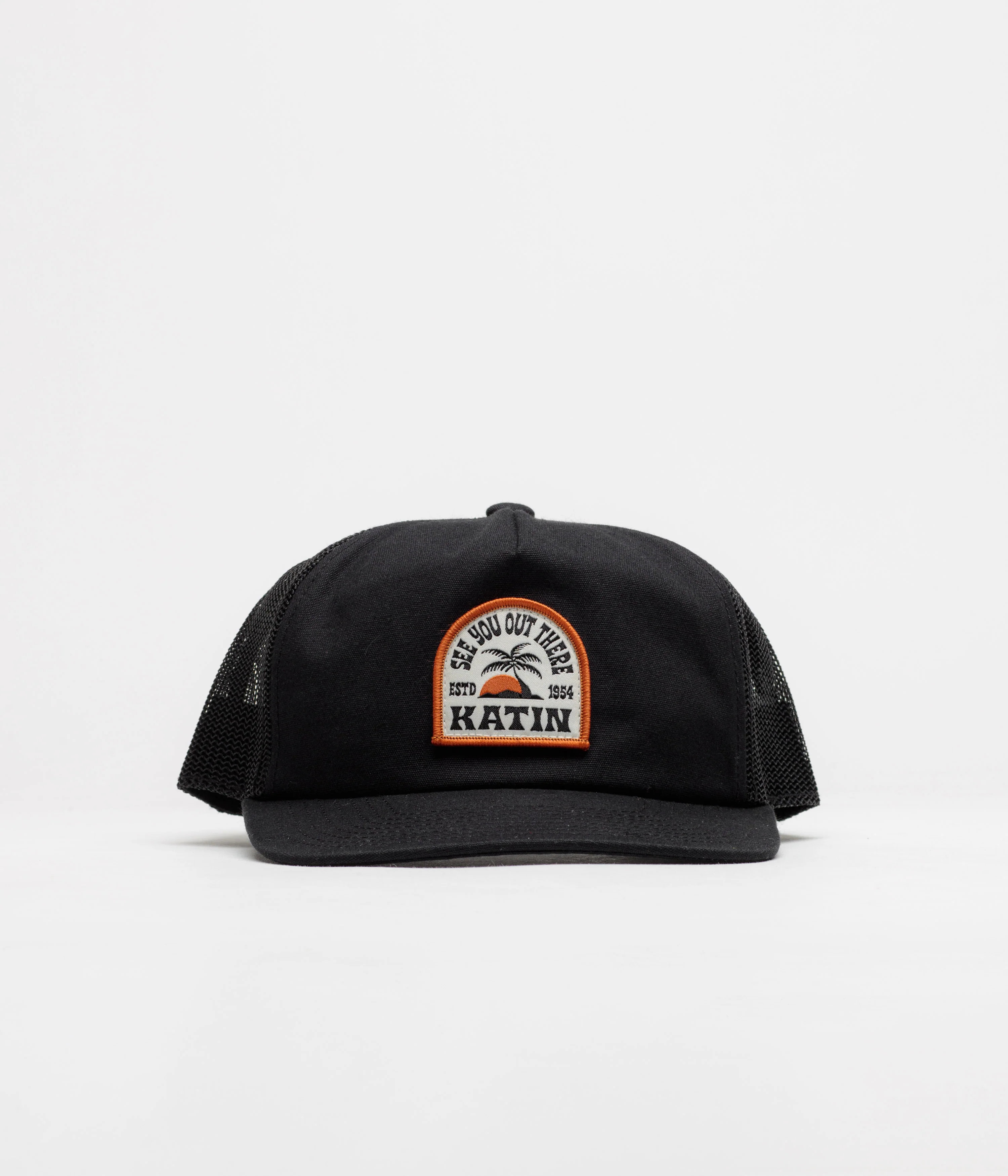 Katin Solo Trucker Cap - Black - Image 2