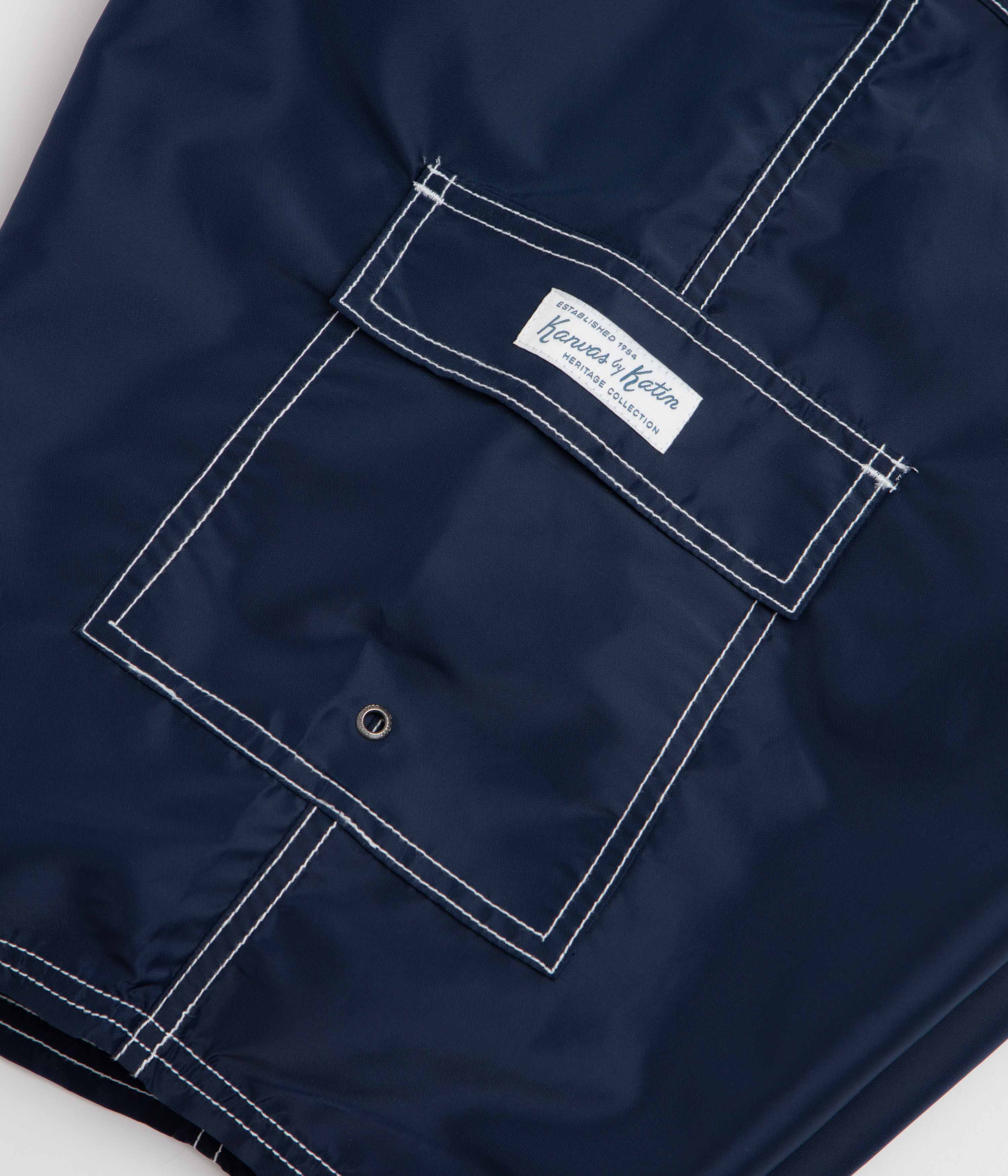 Katin Waterman Swim Trunks - Navy - Image 5