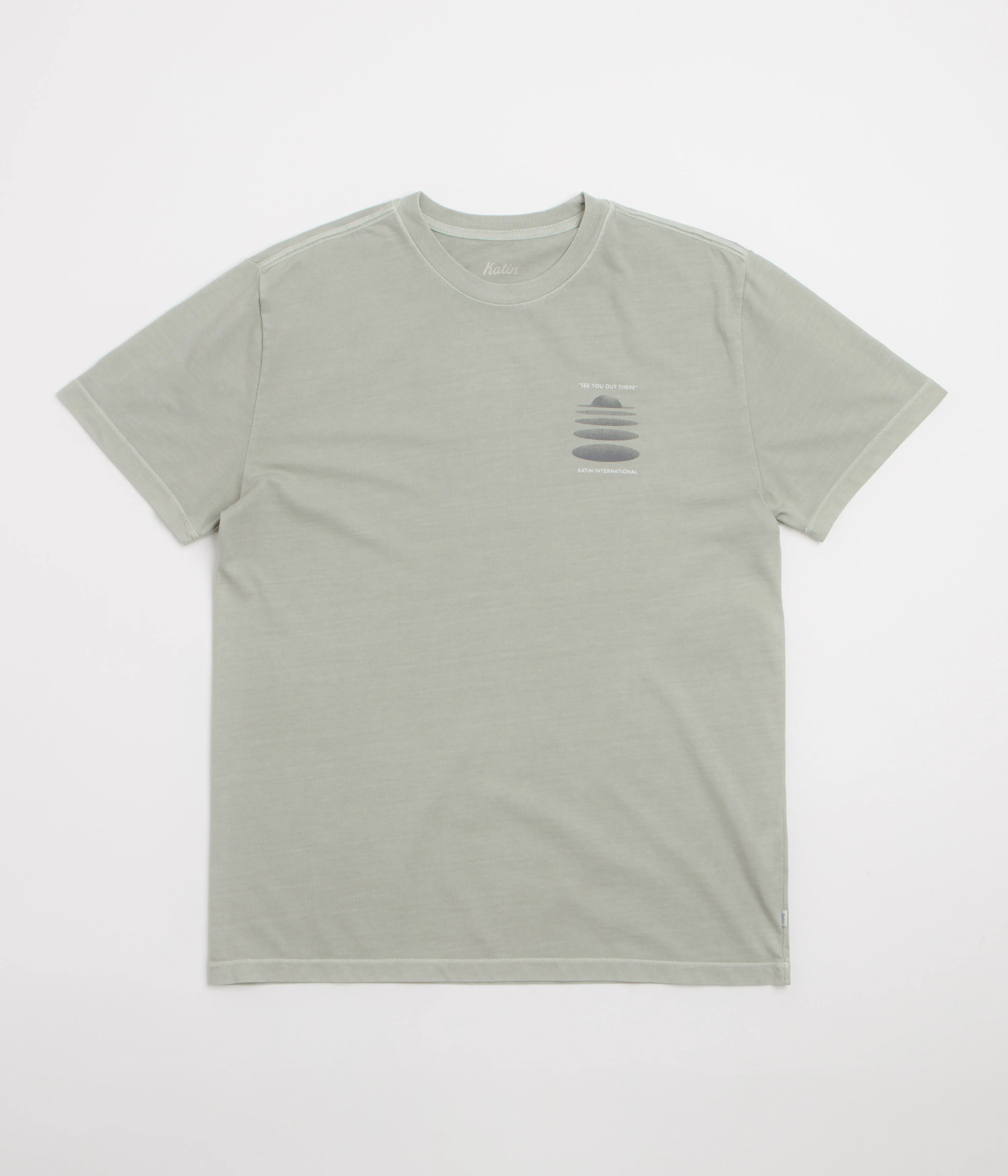 Katin Worlds T-Shirt - Aloe - Image 2