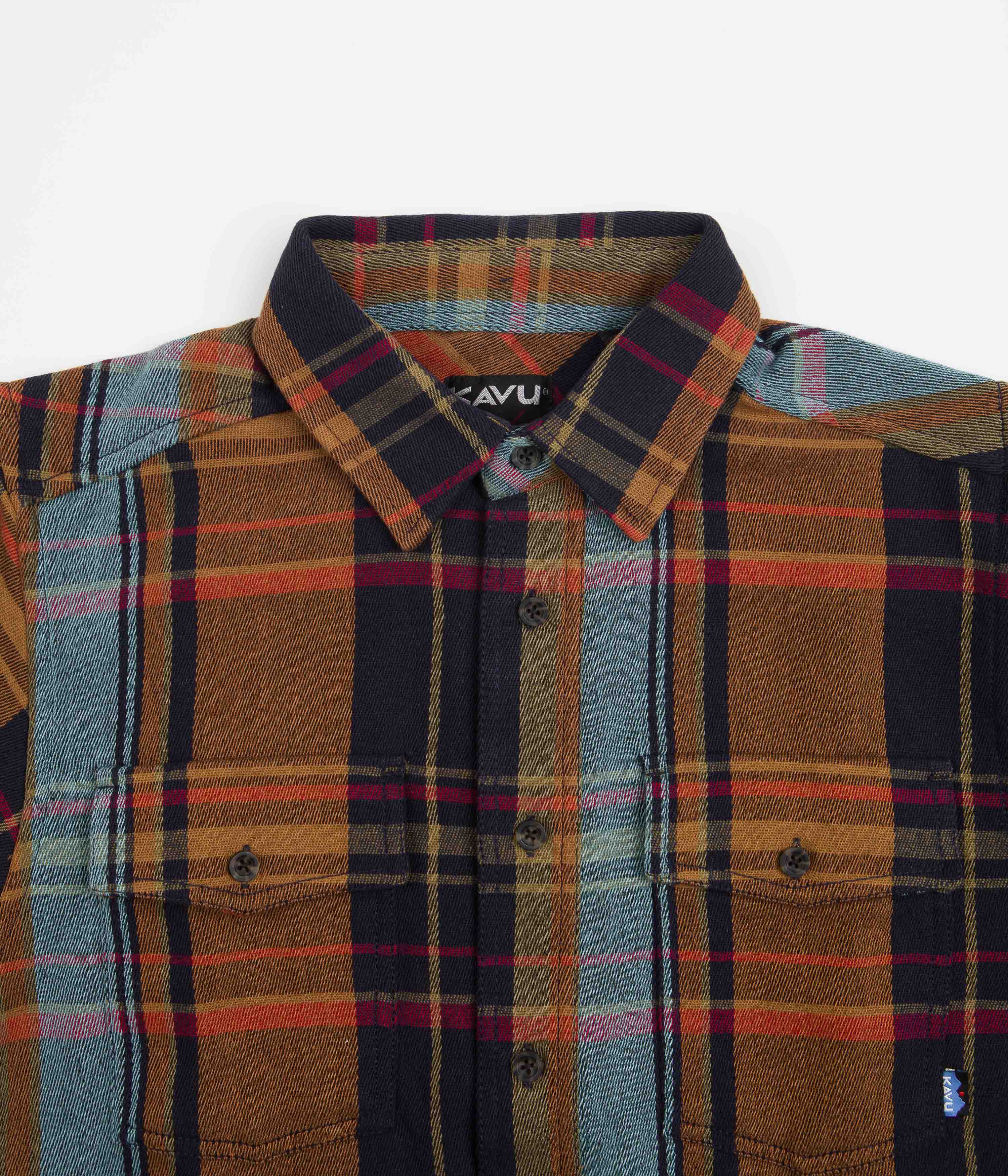 Kavu Carrick Bend Shirt - Ocean Depth - Image 5