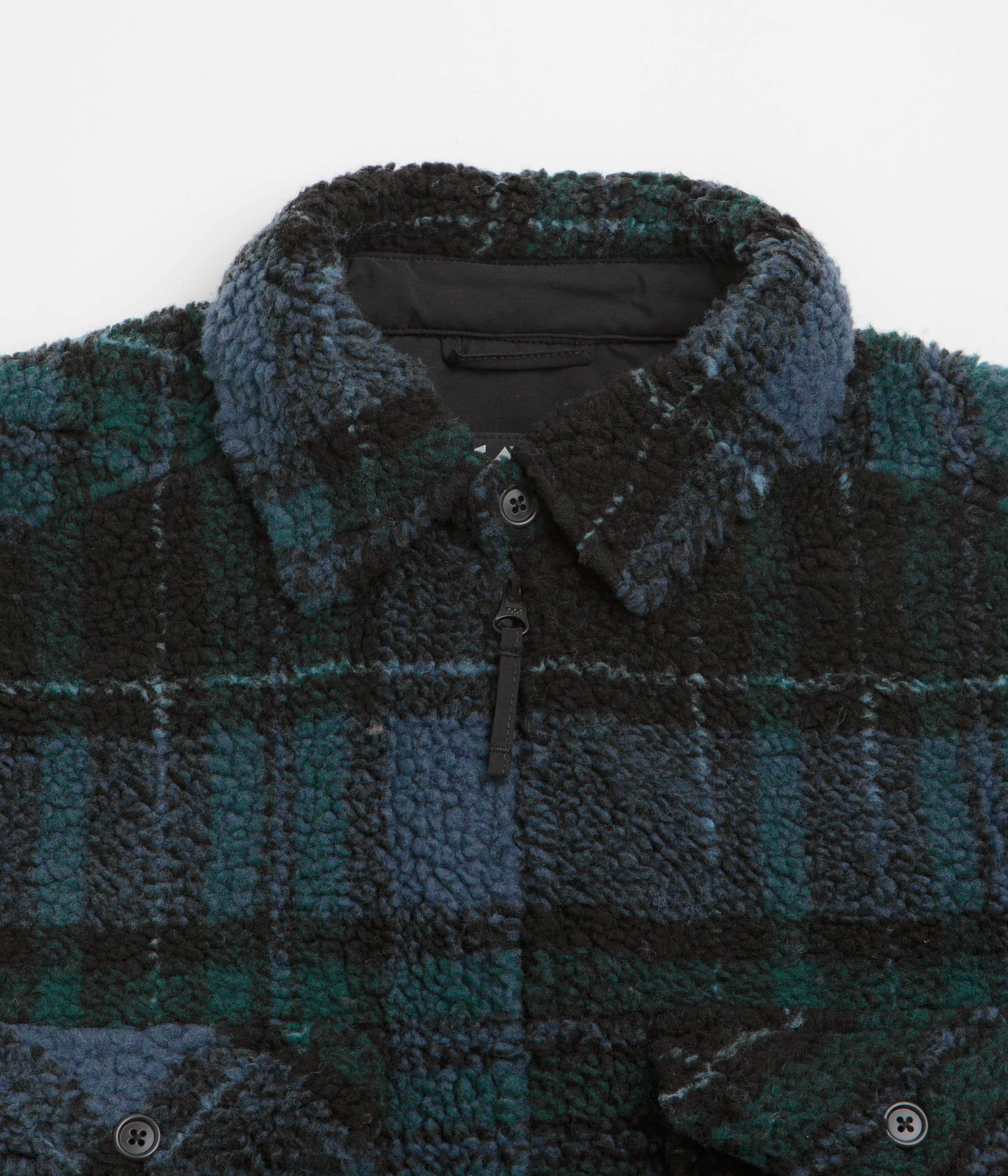 Kavu McCord Creek Shirt Jacket - Cypress Night - Image 4