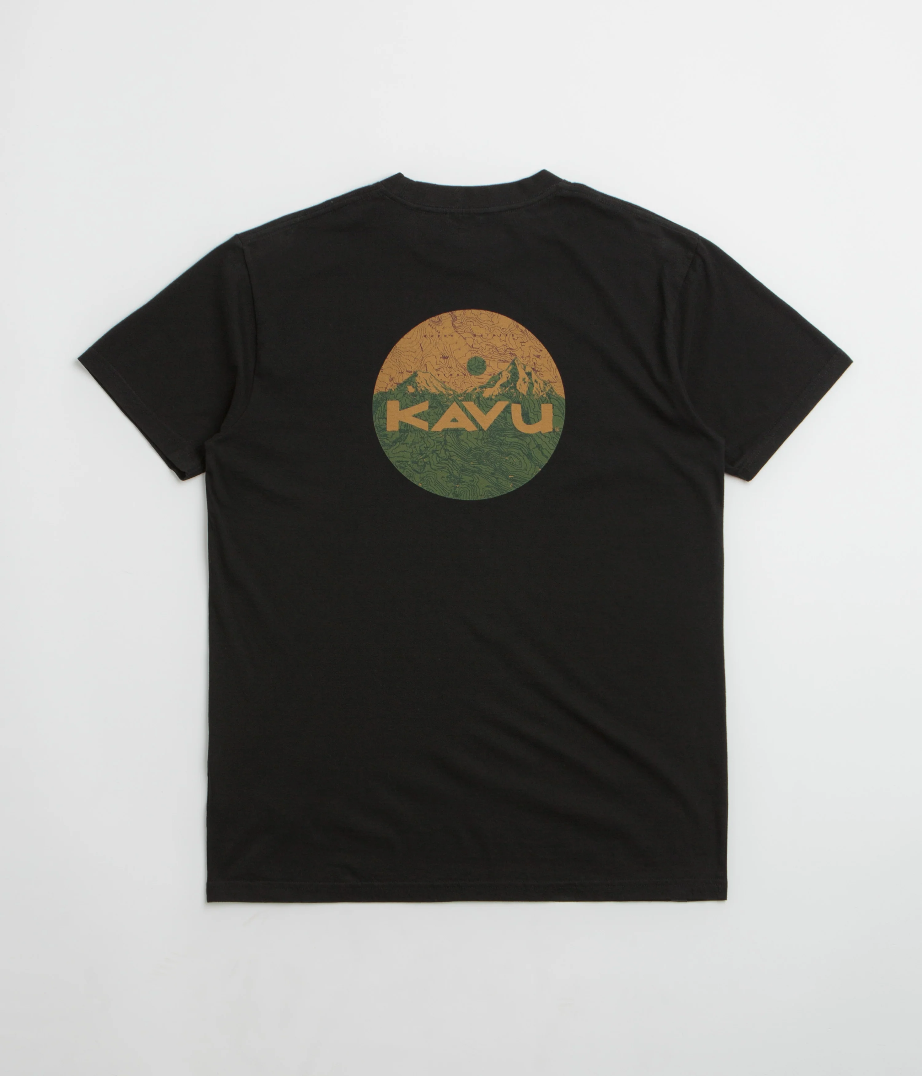 Kavu Range T-Shirt - Black