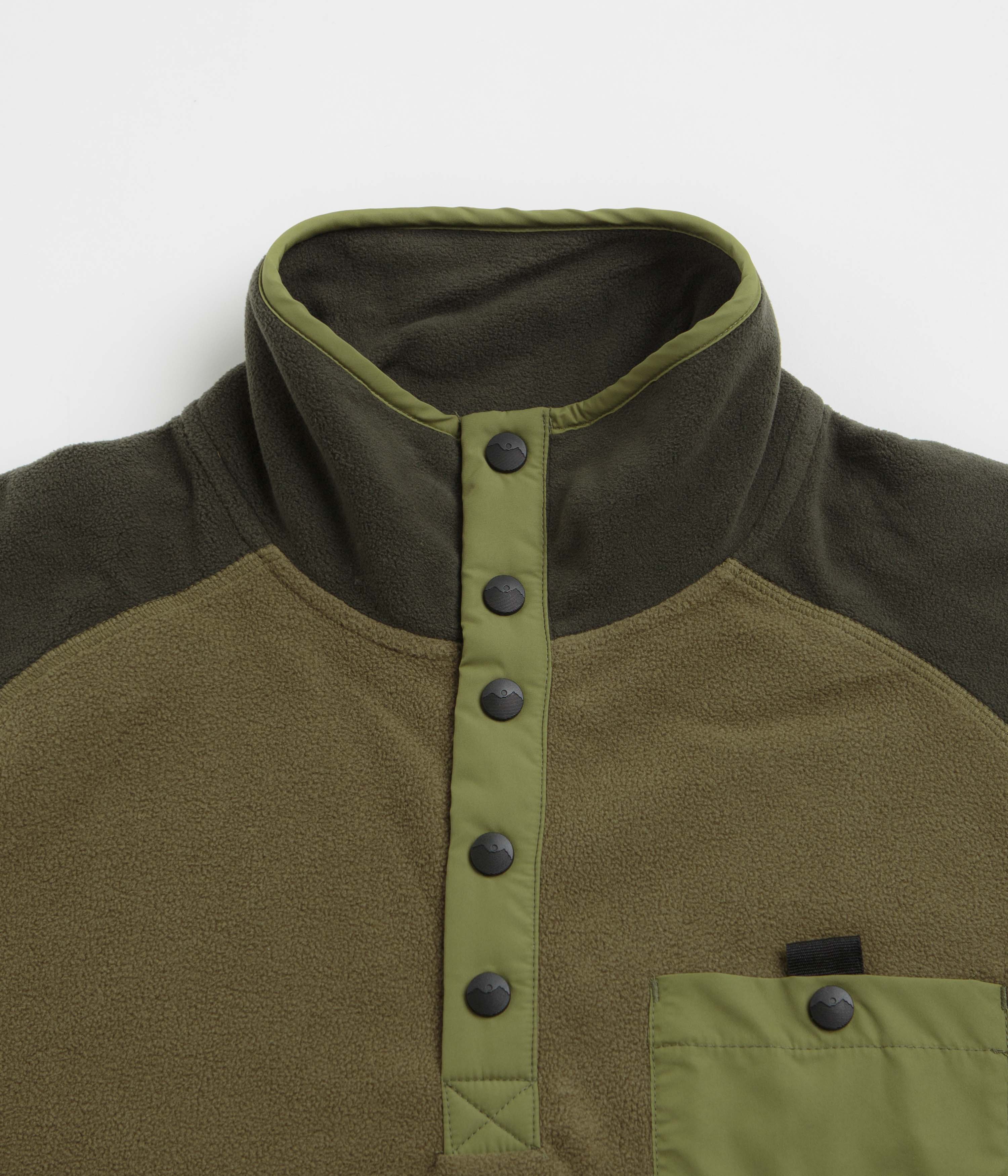 Kavu Teannaway Fleece - Evergreen - Image 5