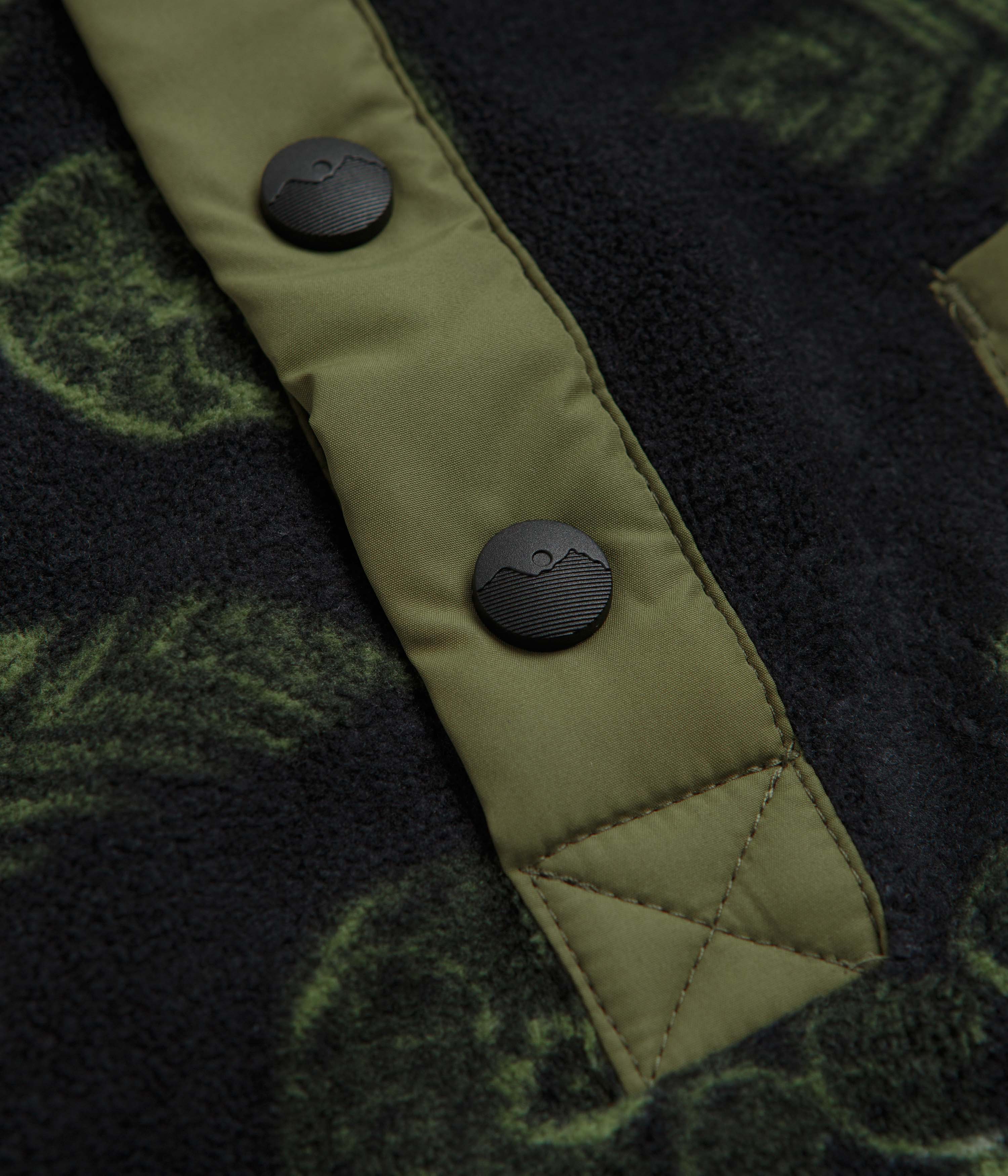 Kavu Teannaway Fleece - Fiddlehead - Image 4