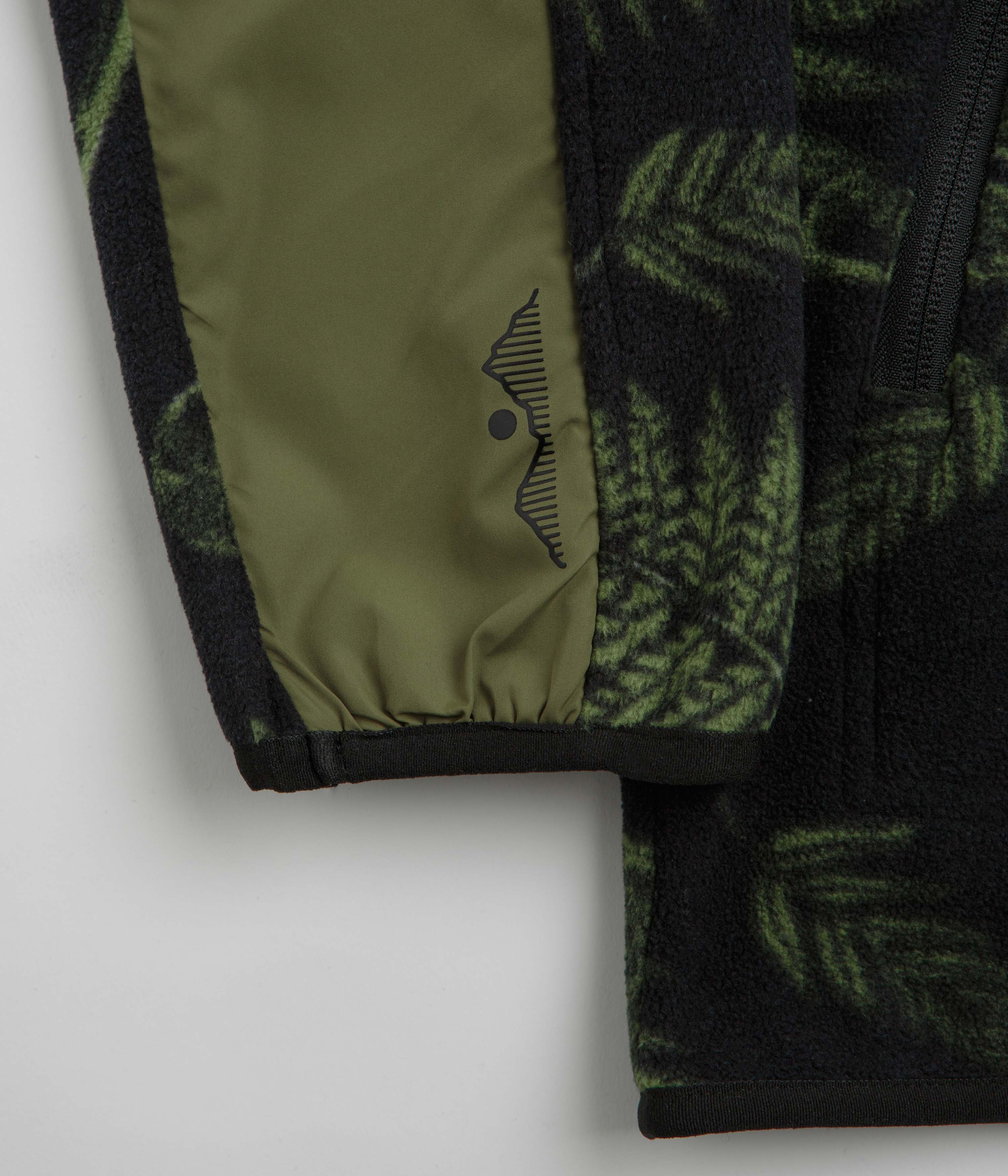 Kavu Teannaway Fleece - Fiddlehead - Image 5