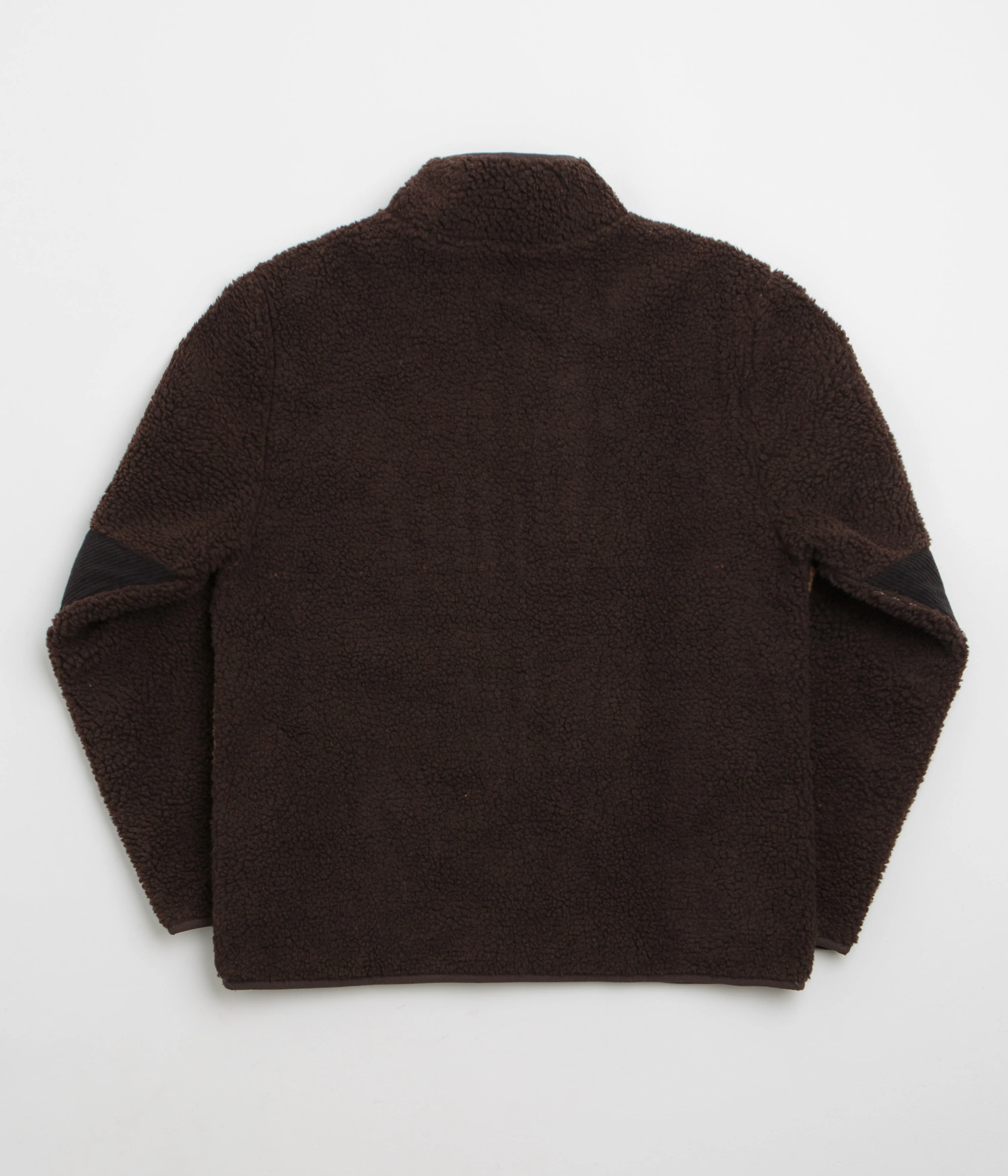 Kavu Wayside Fleece - Wild Wood Block - Image 3