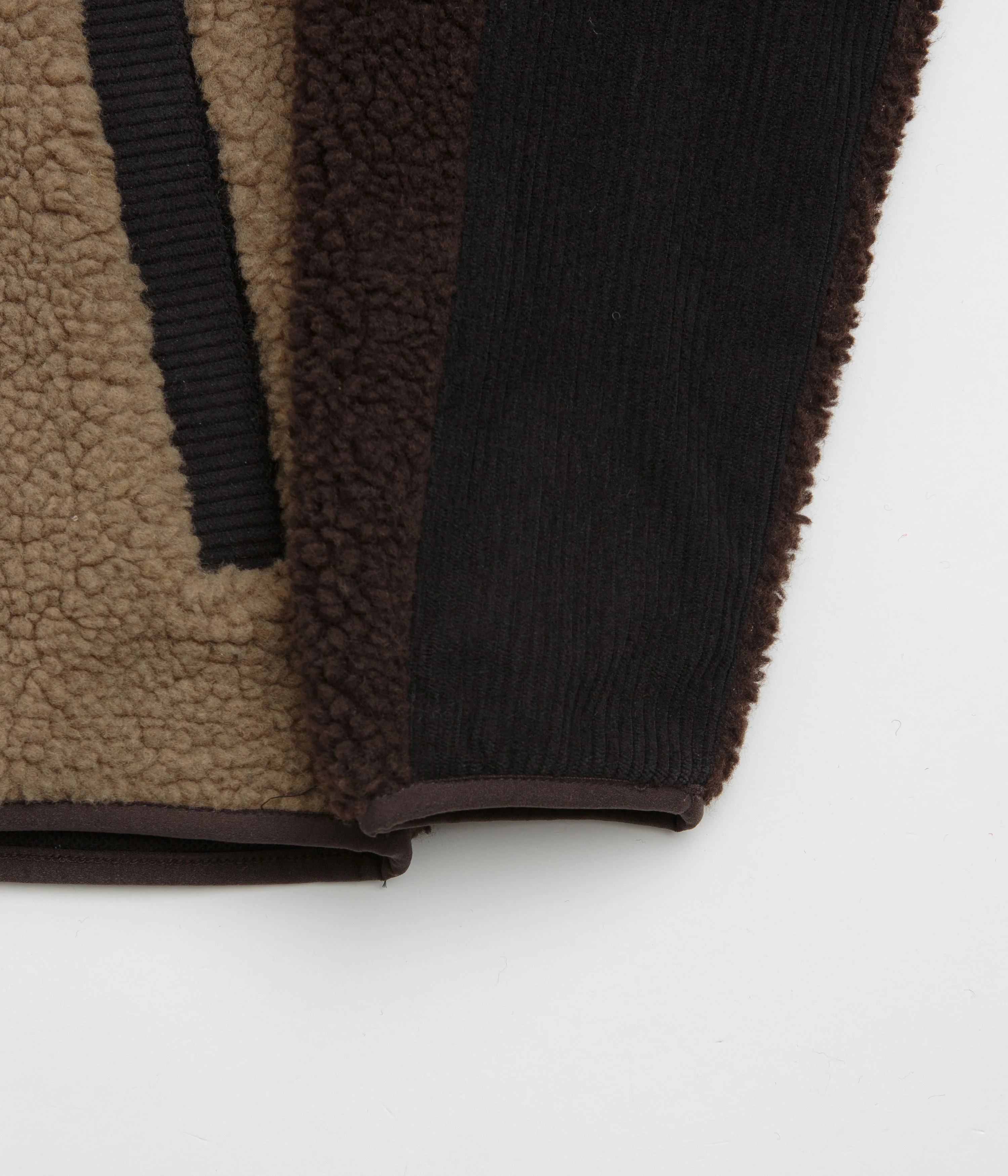 Kavu Wayside Fleece - Wild Wood Block - Image 6