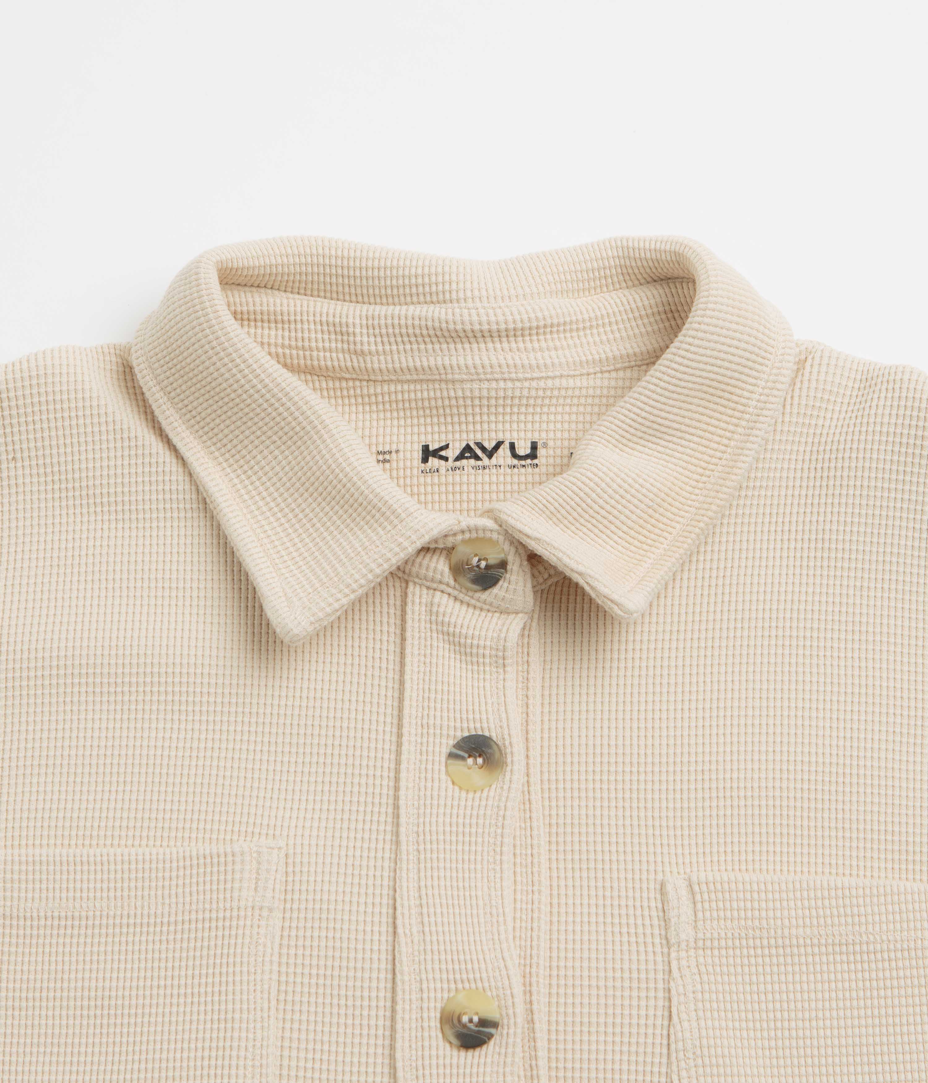 Kavu Womens Brierwood Shirt - Summer Sand - Image 2