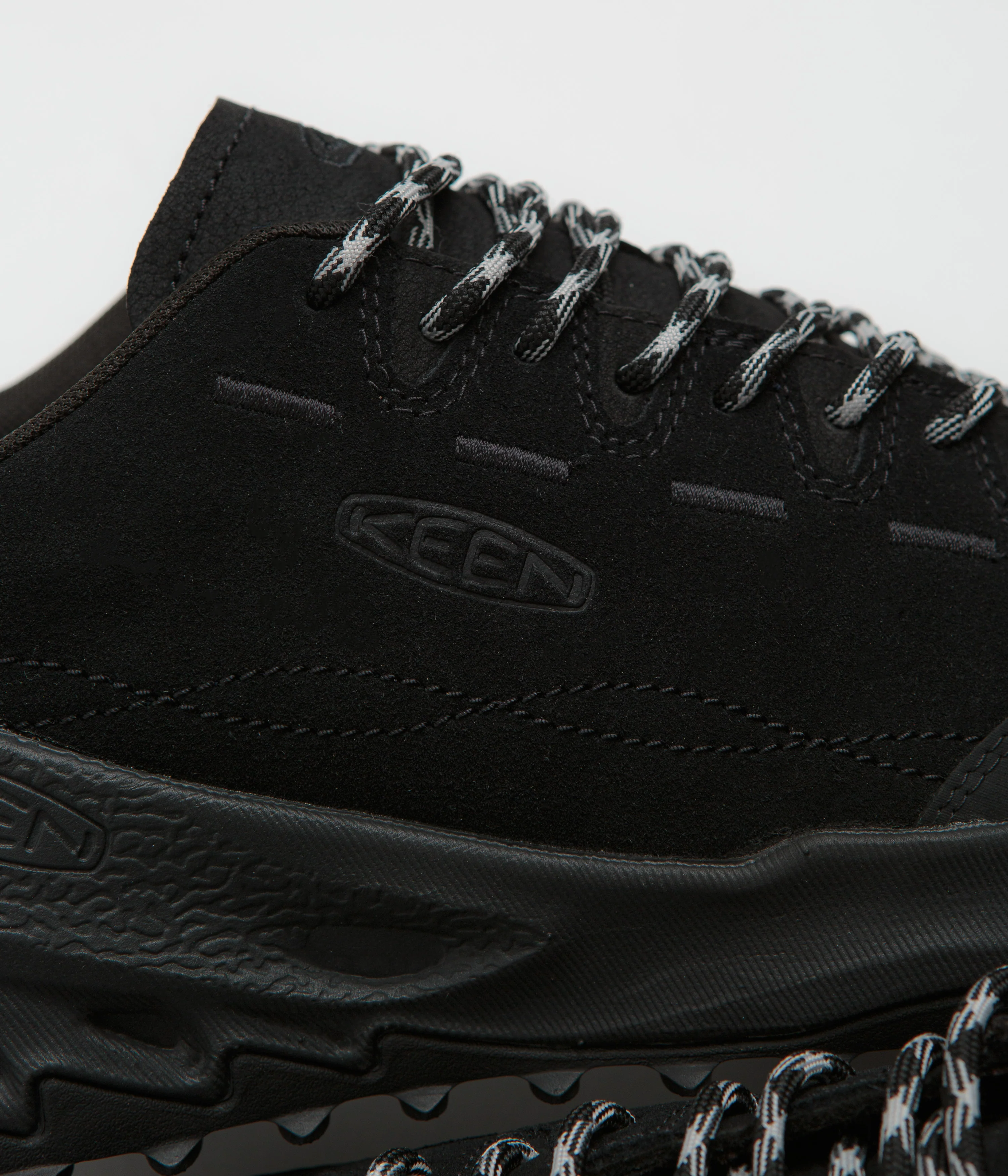 Keen Jasper Zionic Shoes - Black / Alloy - Image 3
