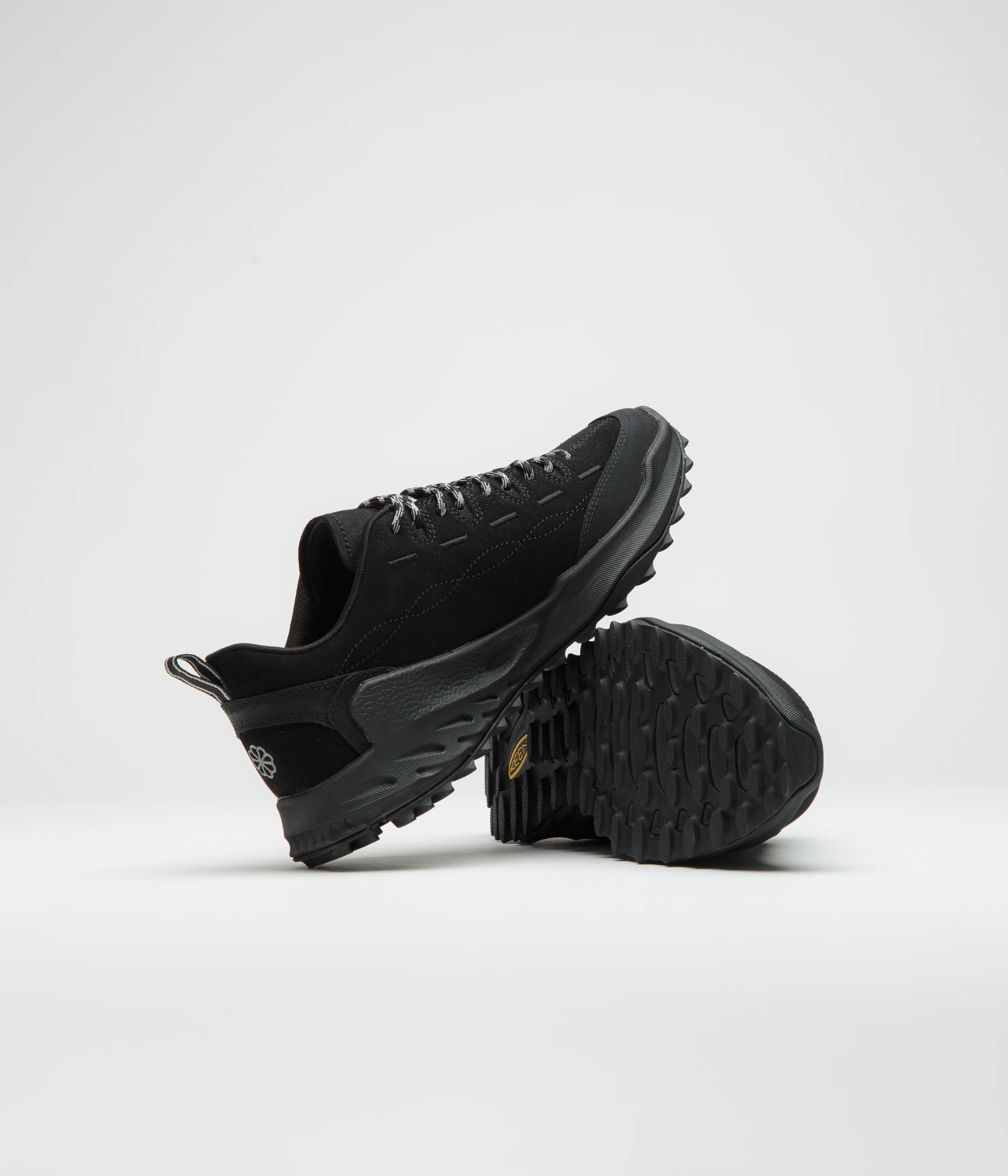 Keen Jasper Zionic Shoes - Black / Alloy - Image 5