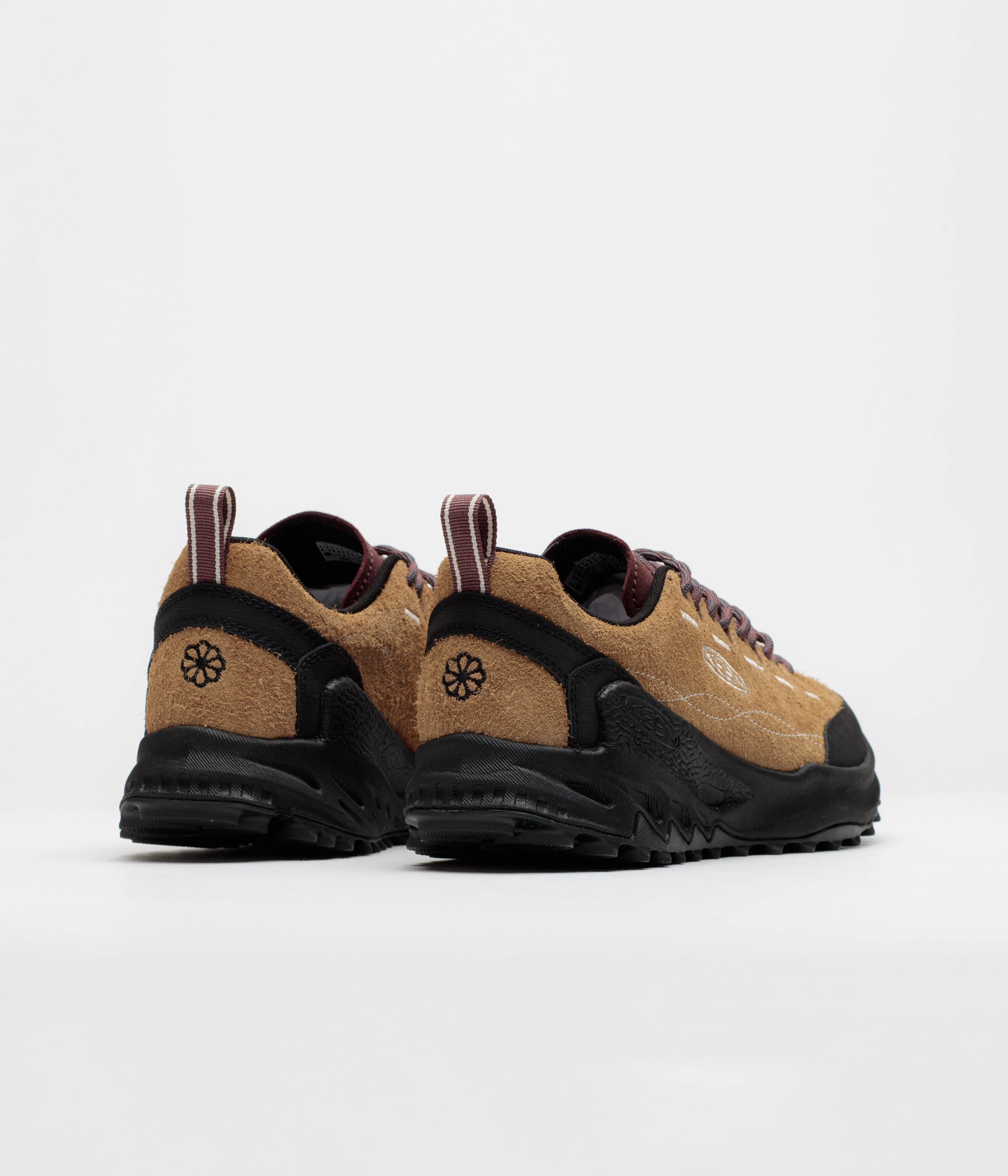 Keen Jasper Zionic Shoes - Chipmunk / Huckleberry - Image 4