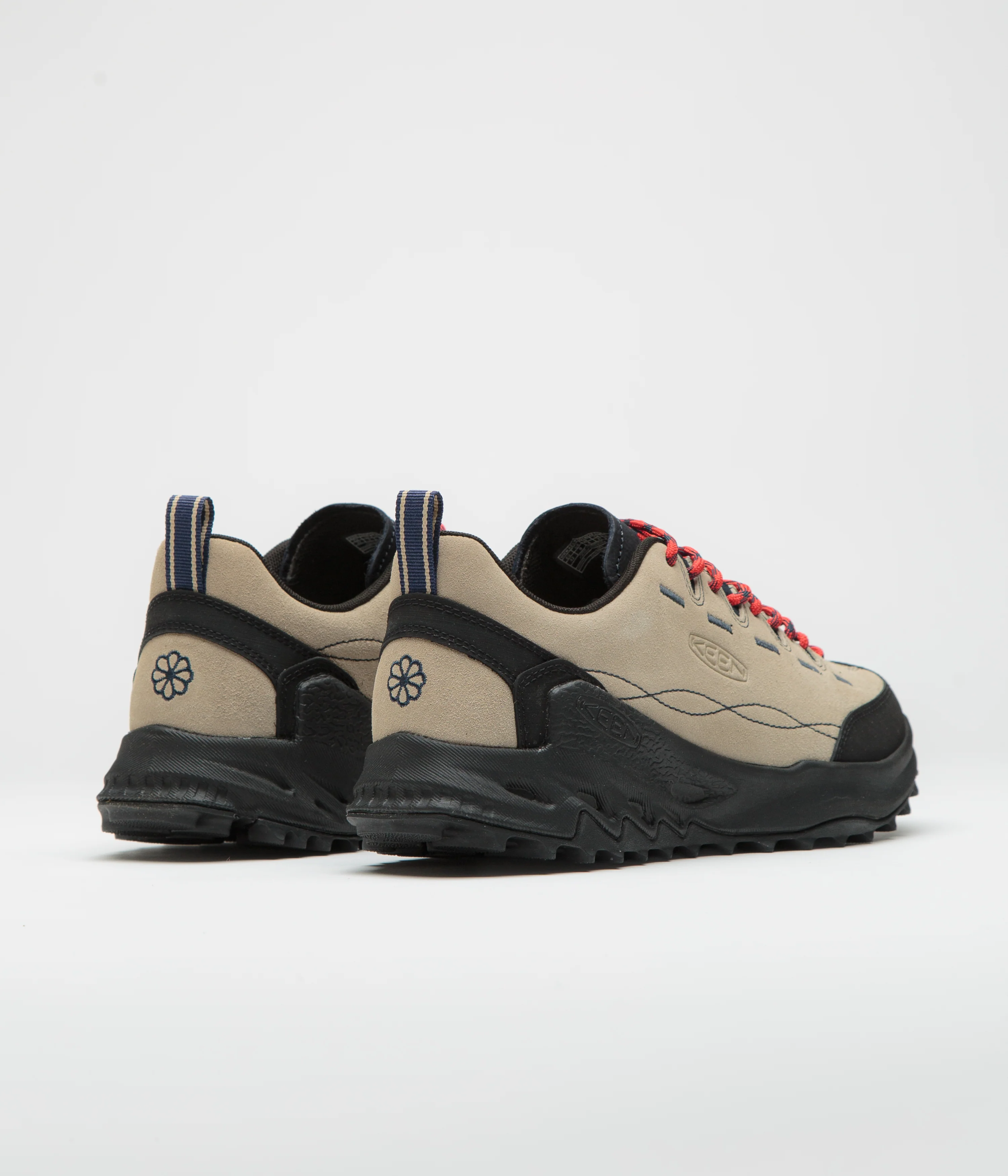 Keen Jasper Zionic Shoes - Safari / Sky Captain - Image 4
