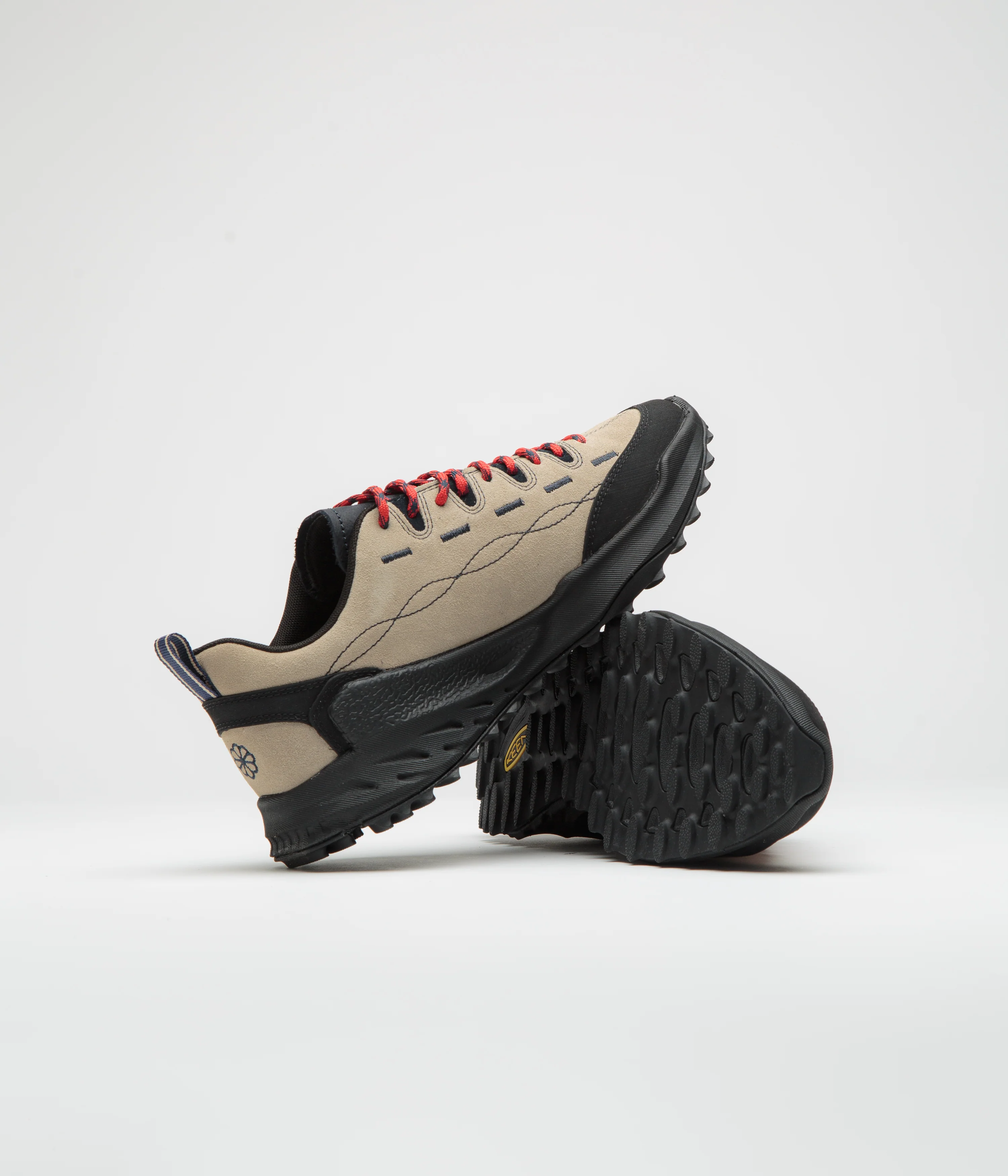 Keen Jasper Zionic Shoes - Safari / Sky Captain - Image 5