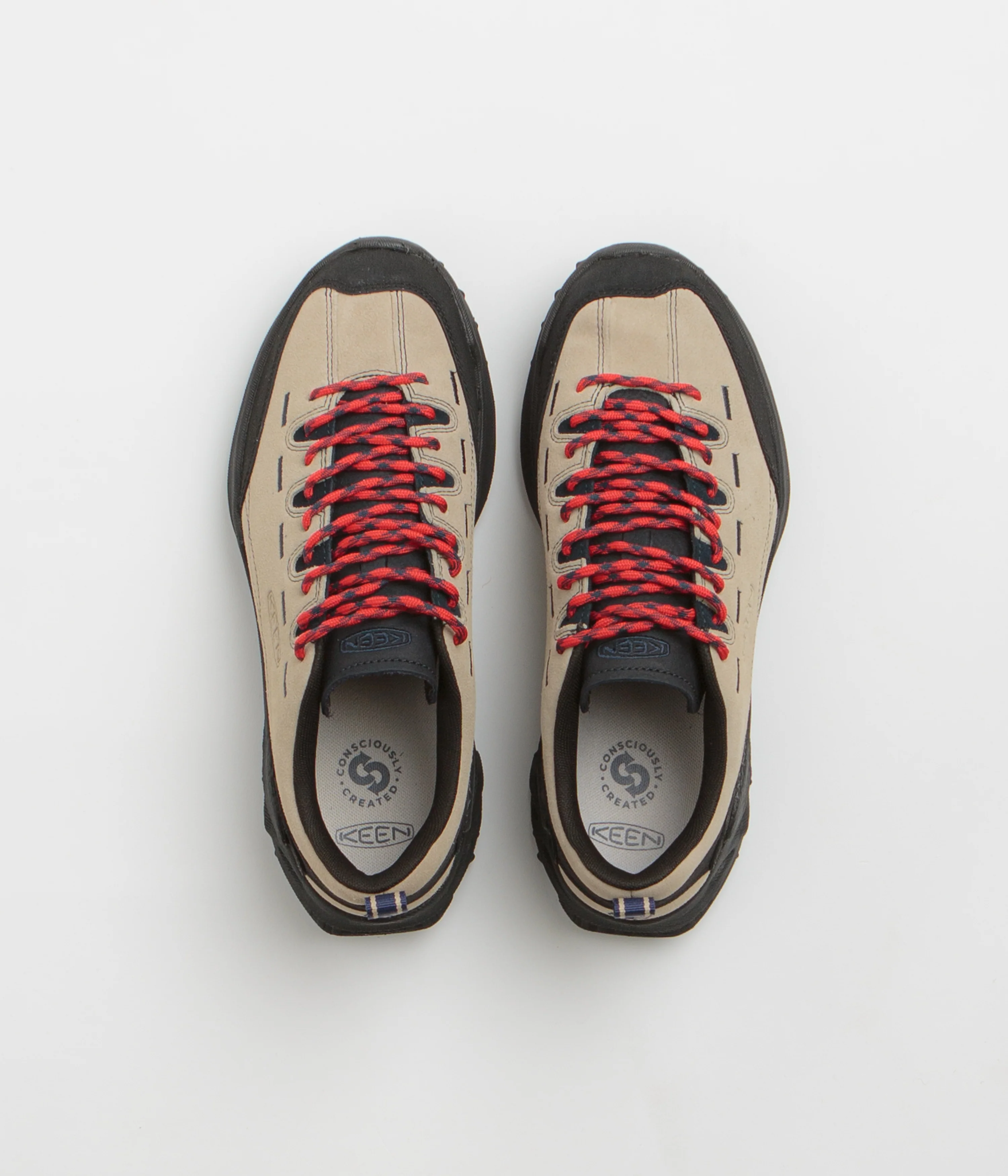 Keen Jasper Zionic Shoes - Safari / Sky Captain - Image 7