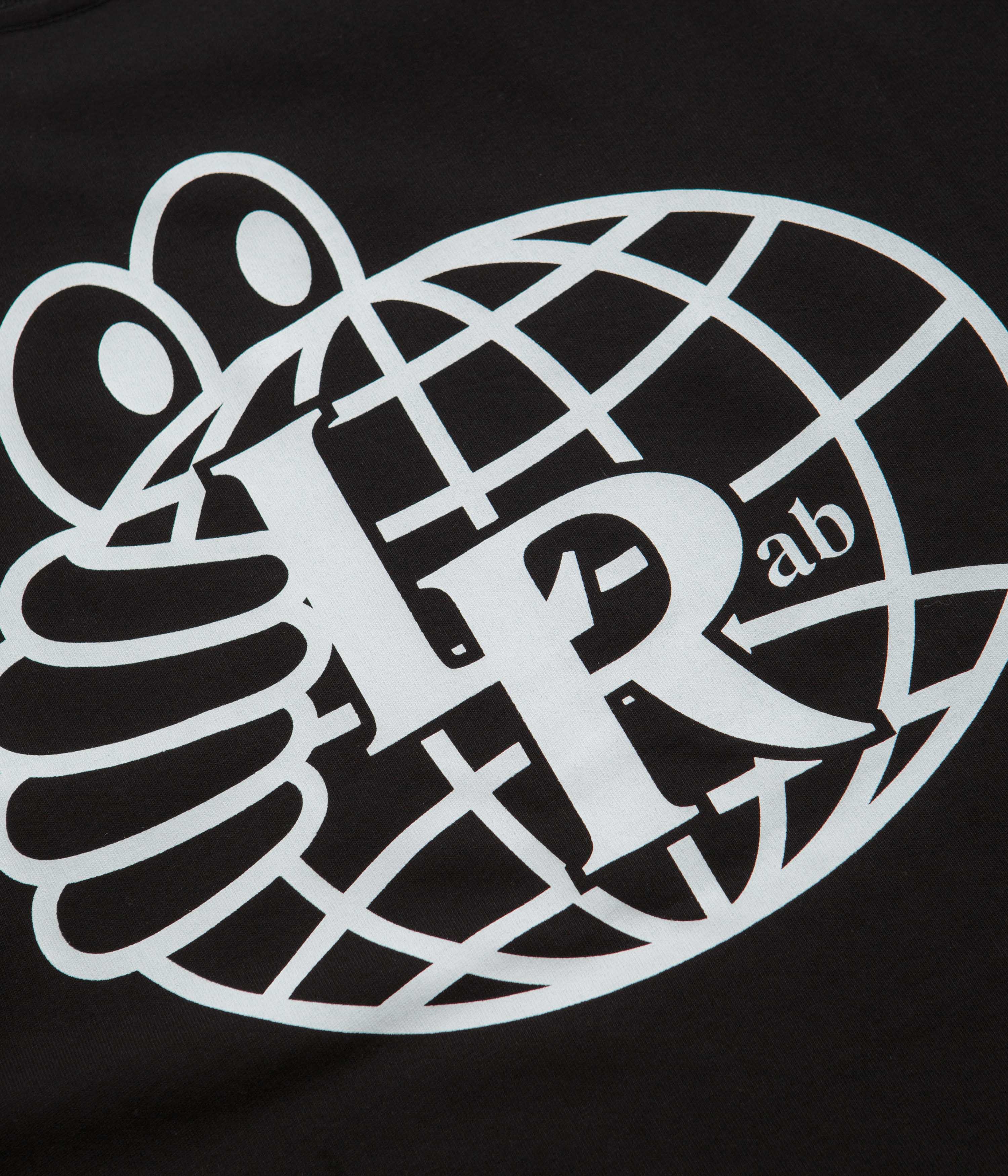 Last Resort AB Atlas Monogram T-Shirt - Black / White - Image 5