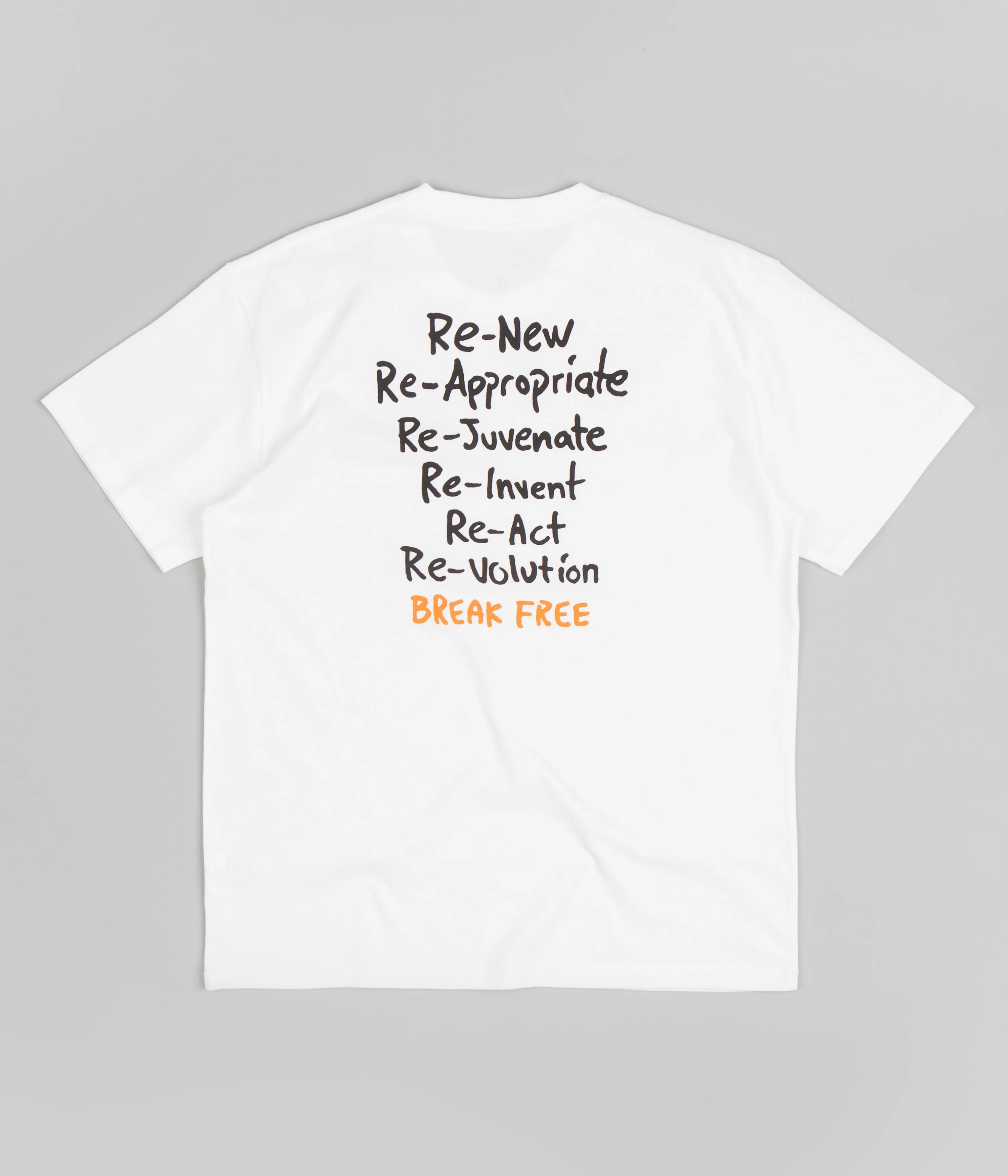 Last Resort AB Message T-Shirt - White
